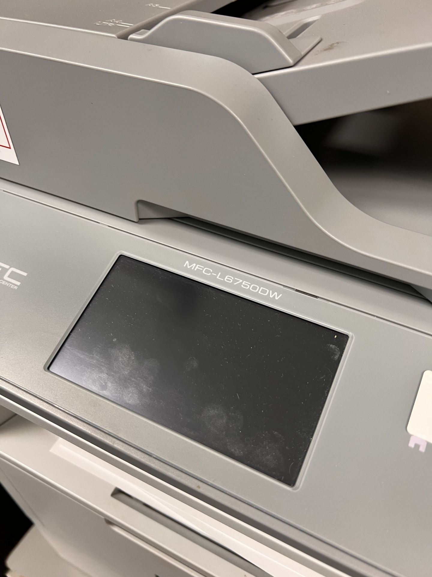 BROTHER MFC-L6750DW COPIER/PRINTER - Image 3 of 5
