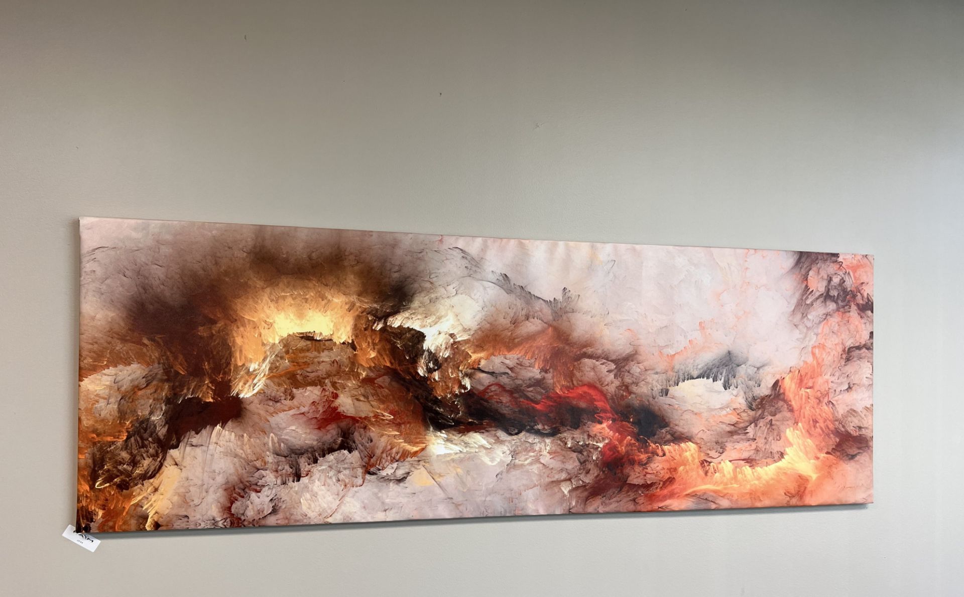 CANVAS WALL ART 70"X24"