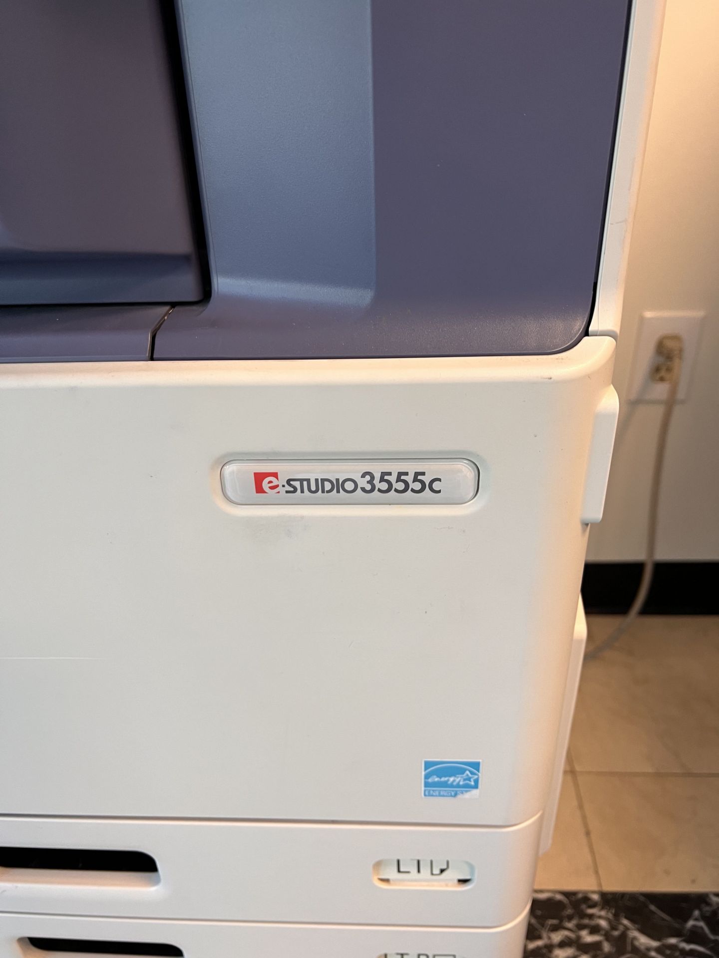 TOSHIBA FC-3555C COMMERCIAL COPIER - Image 3 of 9