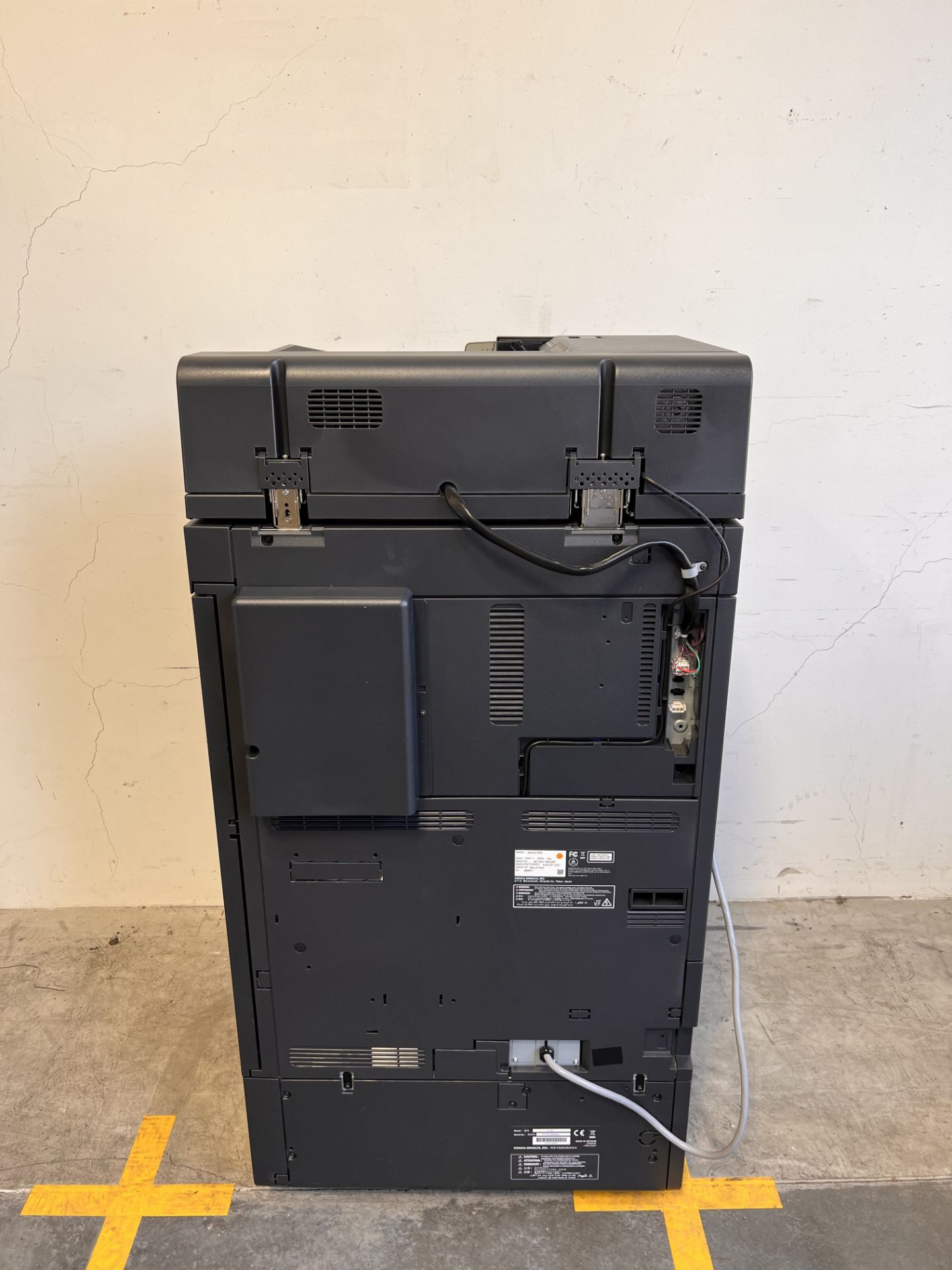 KONICA MINOLTA BIZHUB 650i COMMERCIAL PRINTER/COPIER - Image 9 of 11