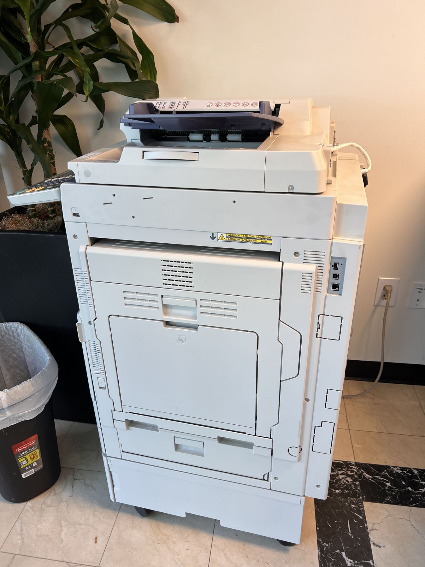 TOSHIBA FC-3555C COMMERCIAL COPIER - Image 6 of 9