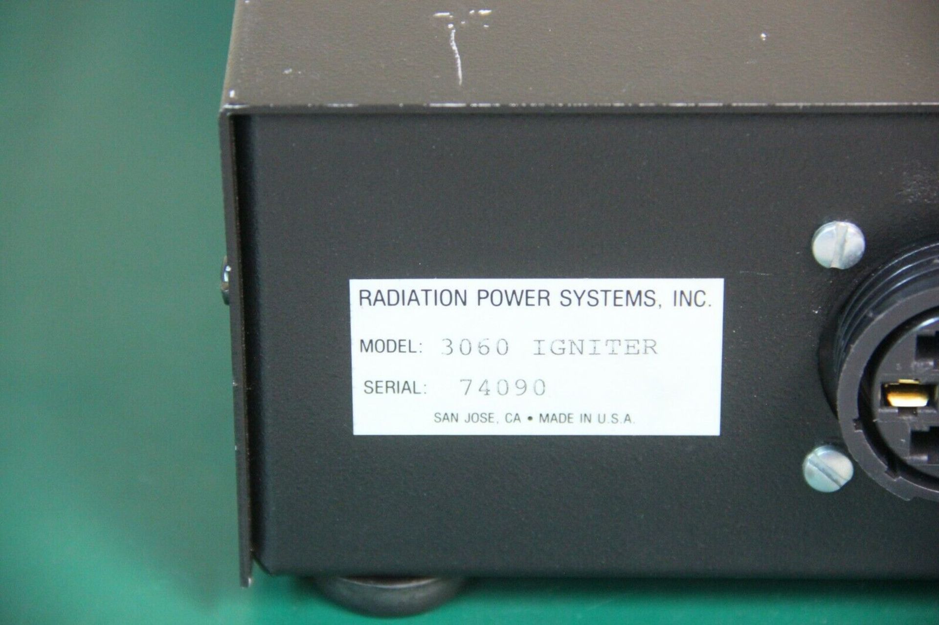 Ultratech Stepper Radiation Power Systems 3060 Igniter Module - Image 2 of 3