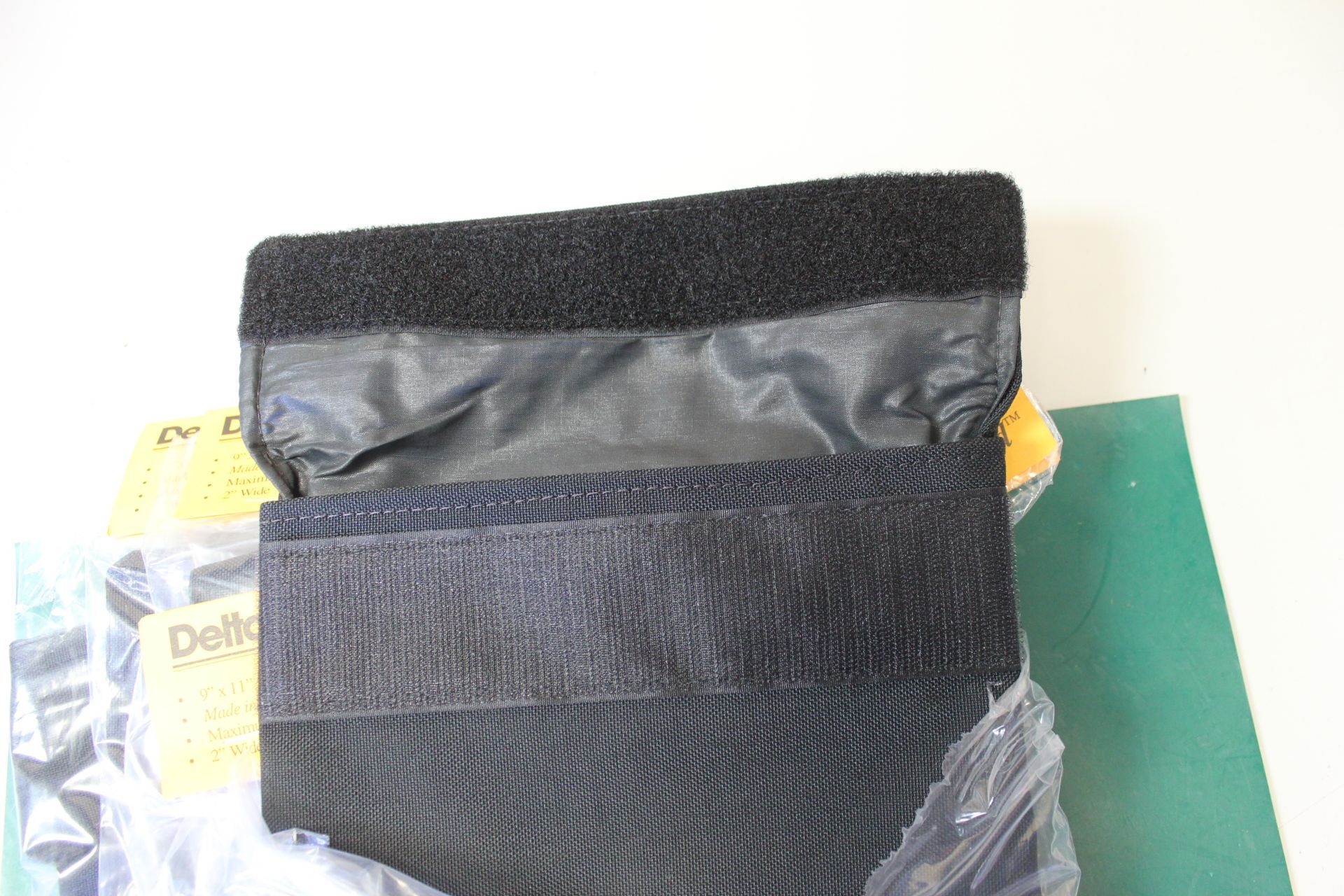 LOT OF 4 NEW DELTA CORDURA PROPOUCH 911 LEAD SHIELDED POUCHES - Image 2 of 2