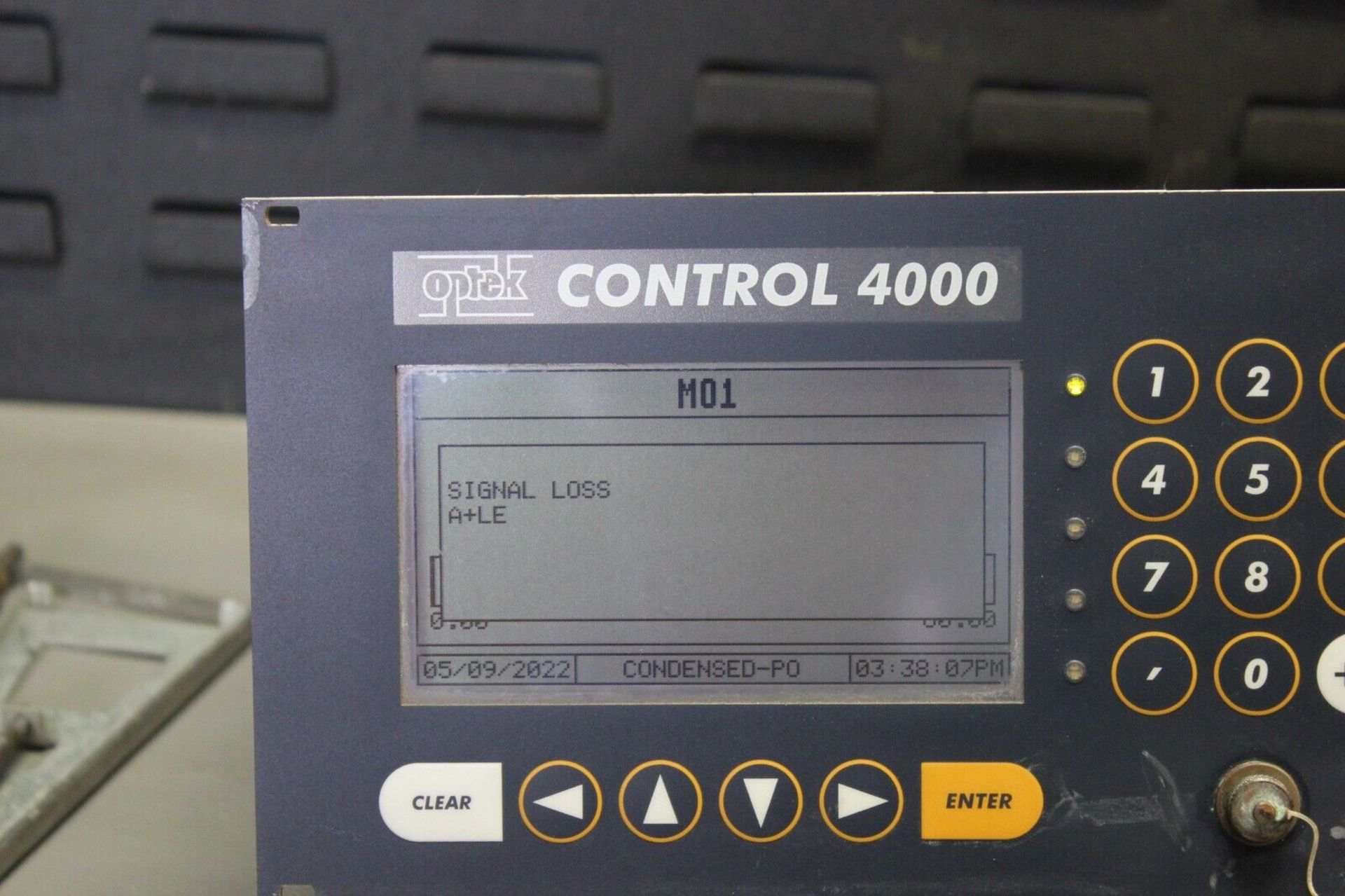 OPTEK PHOTOMETRIC CONVERTER WITH PROBE - Image 9 of 12