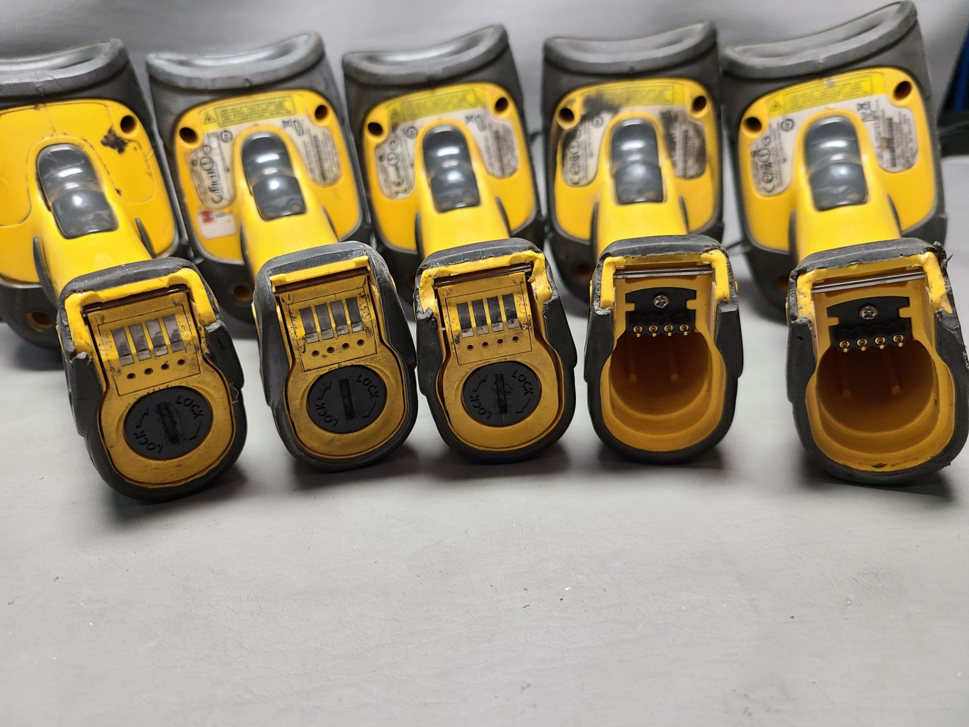 LOT OF SYMBOL WIRELESS BARCODE READERS - Image 5 of 13