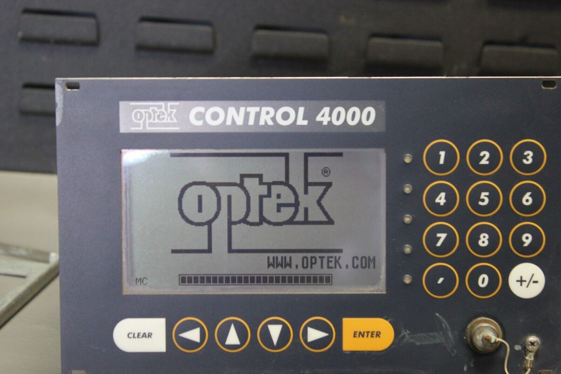 OPTEK PHOTOMETRIC CONVERTER WITH PROBE - Image 8 of 12