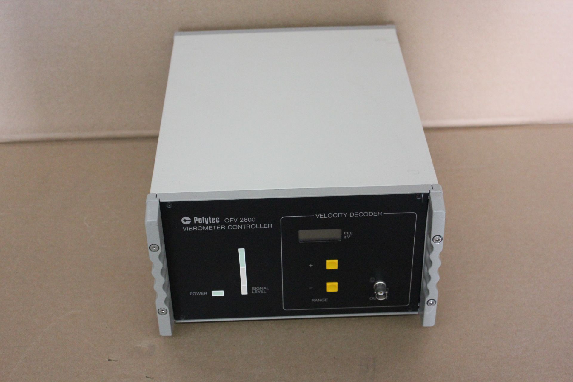 POLYTEC VIBROMETER CONTROLLER