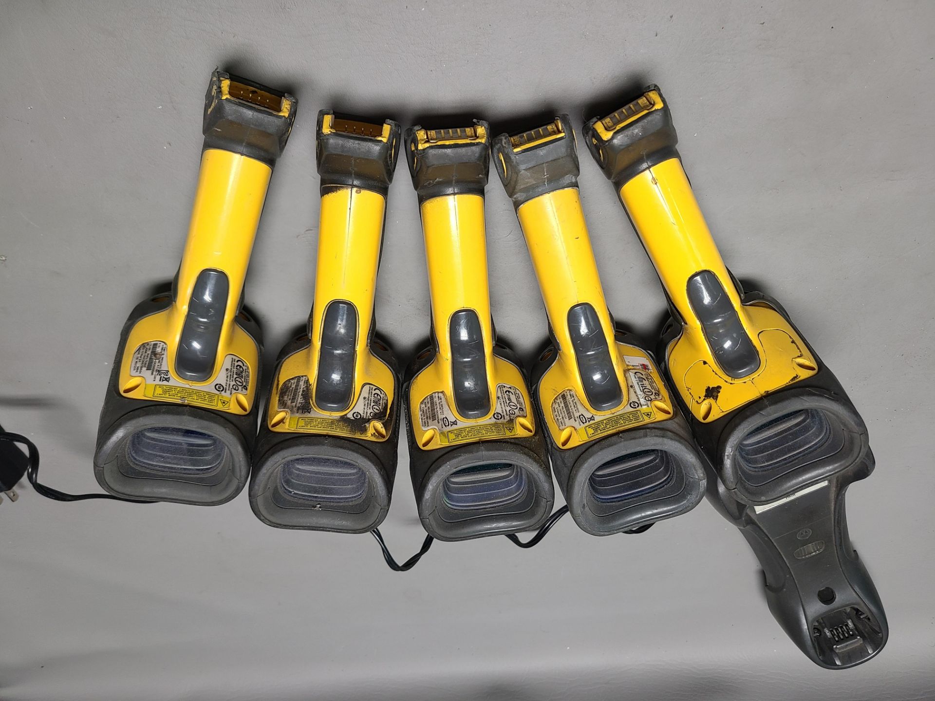 LOT OF SYMBOL WIRELESS BARCODE READERS - Image 4 of 13