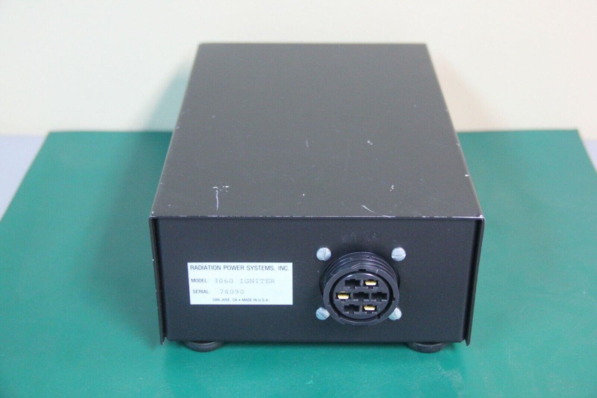 Ultratech Stepper Radiation Power Systems 3060 Igniter Module