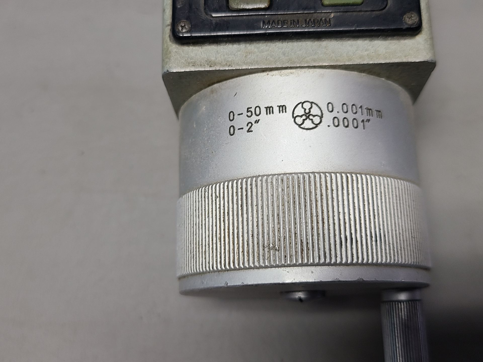 MITUTOYO DIITAL MICROMETER HEAD - Image 3 of 5