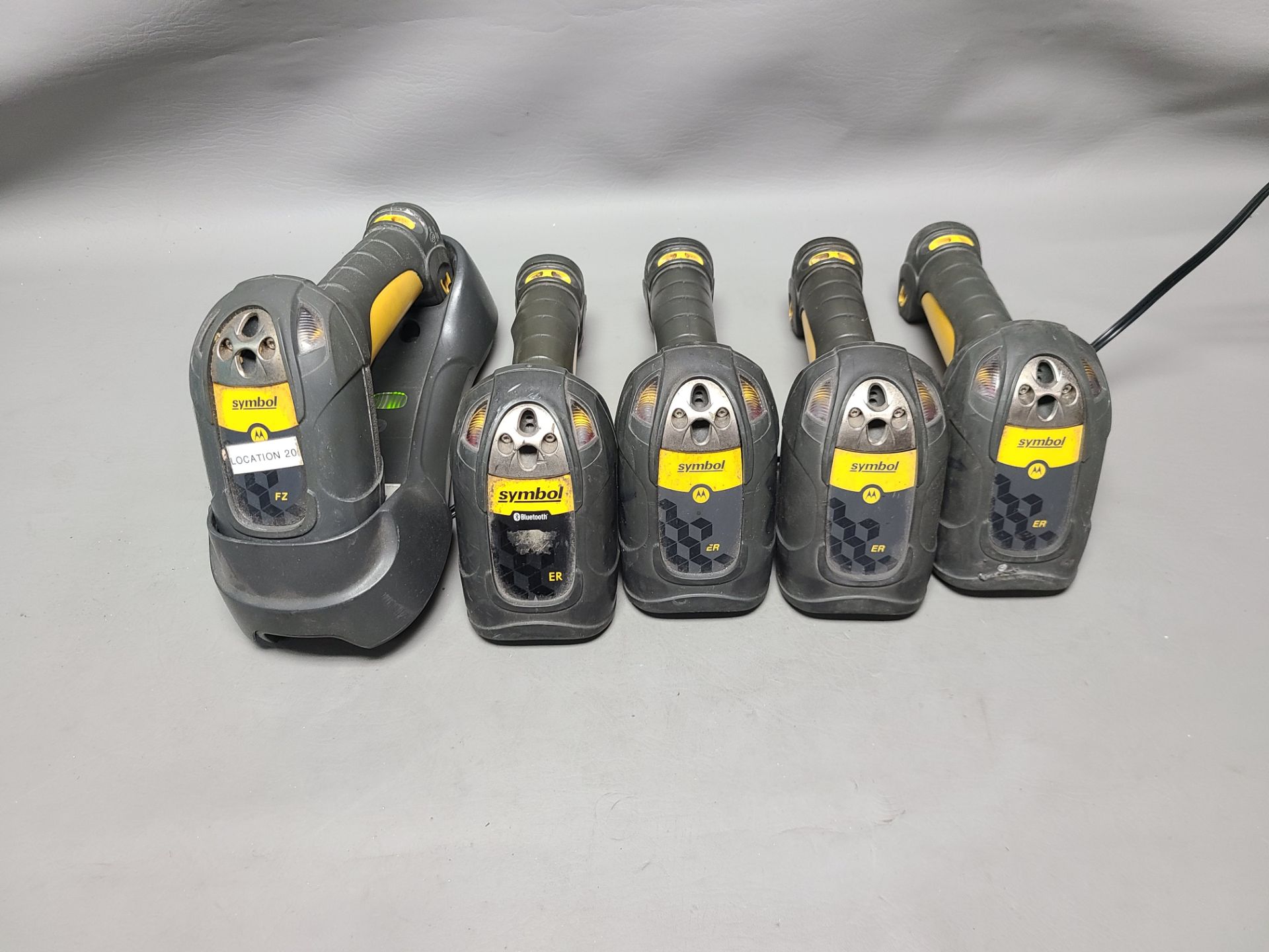 LOT OF SYMBOL WIRELESS BARCODE READERS - Image 3 of 13