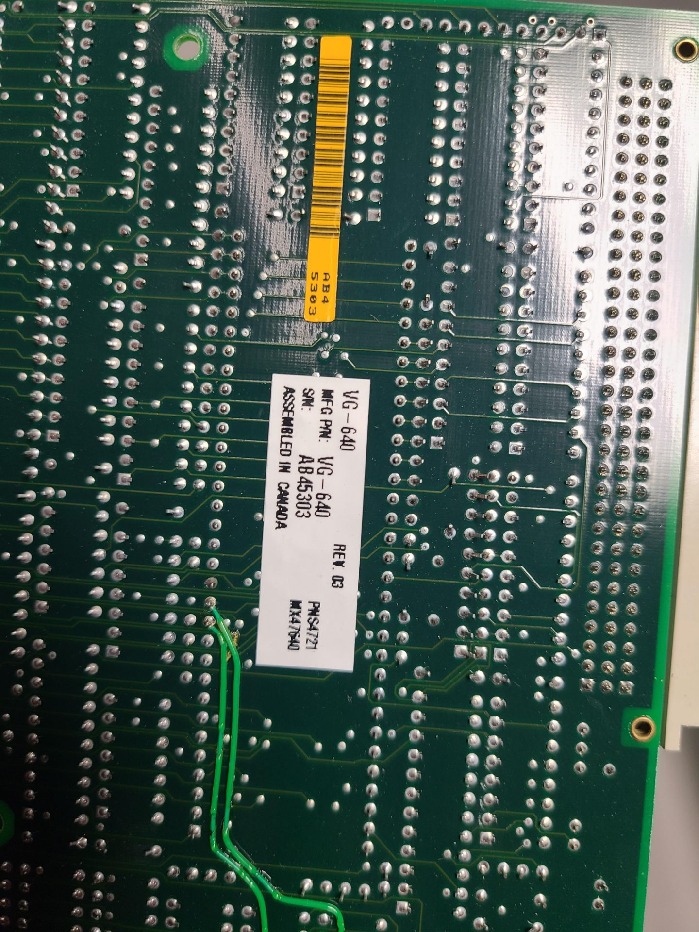 MATROX VME CONTROLLE R MODULE - Image 3 of 3