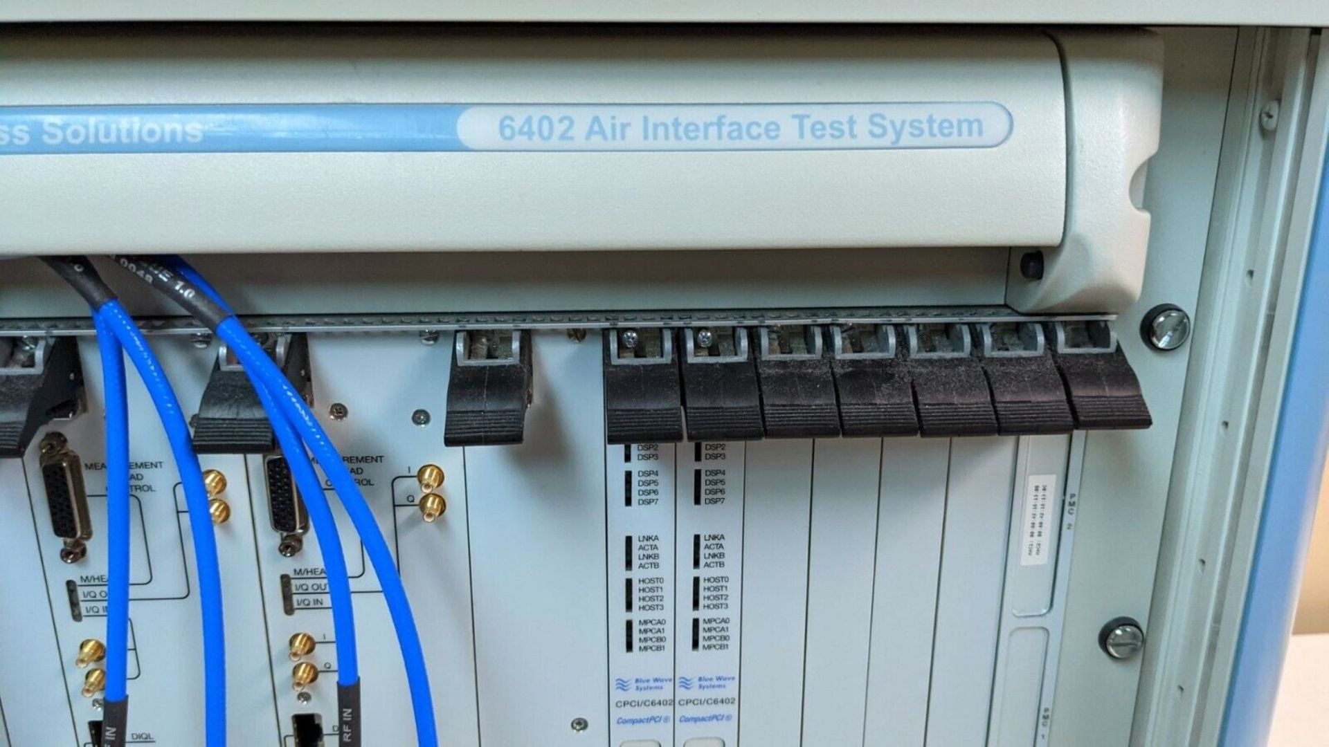 RACAL INSTRUMENTS AIR INTERFACE TEST SYSTEM - Image 7 of 12