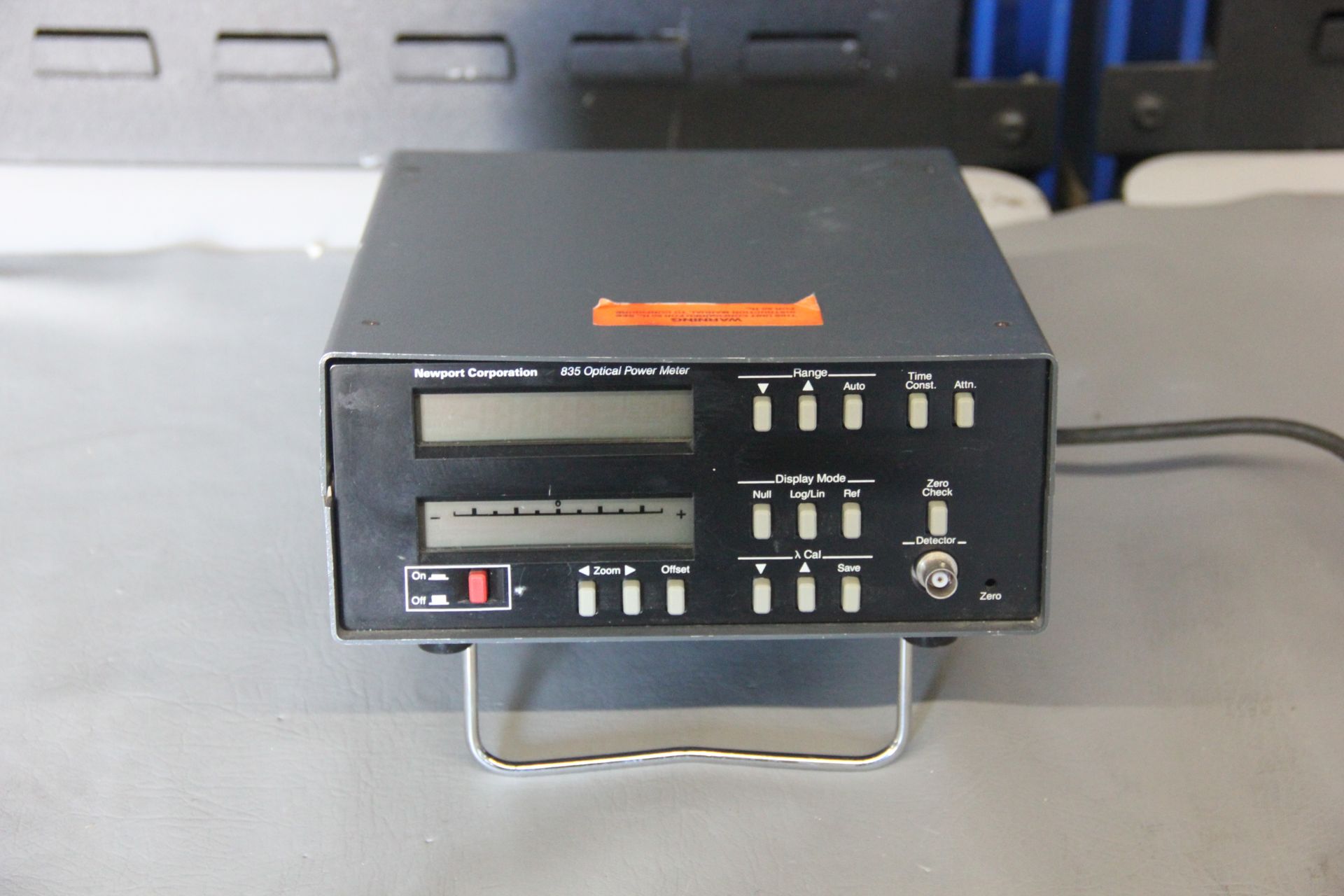 NEWPORT OPTICAL POWER METER