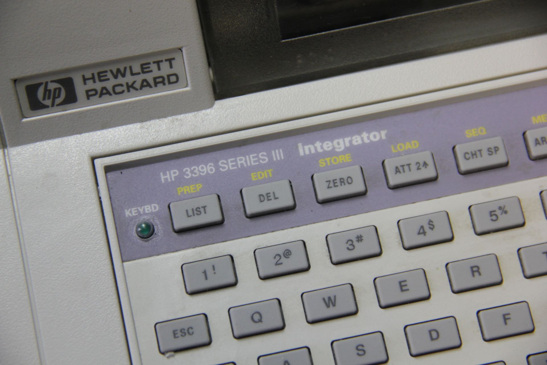 HP 3396 SERIES III GAS CHROMATOGRAPH INTEGRATOR - Image 6 of 6
