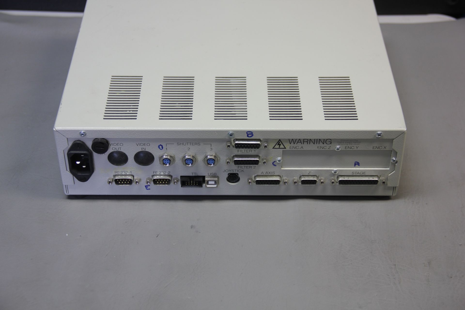 PRIOR PROSCAN II MICROSCOPE STAGE CONTROLLER - Image 5 of 8