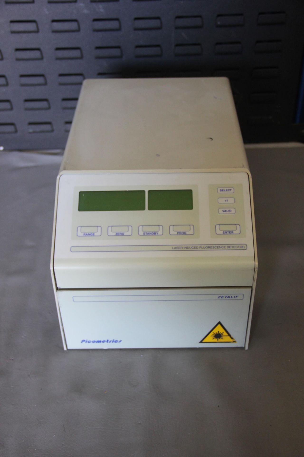 PICOMETRICS ZETALIF LASER INDUCED FLUORESCENCE DETECTOR