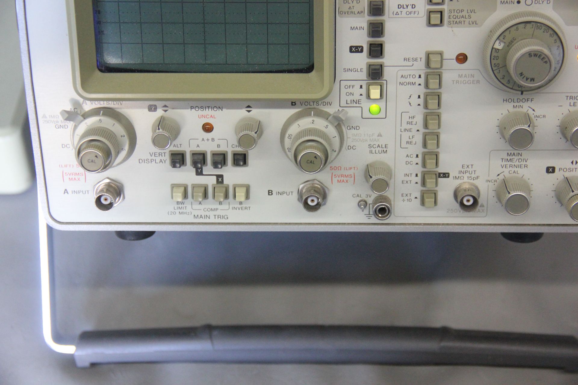 HP 1726A TIME INTERVAL OSCILLOSCOPE - Image 11 of 20