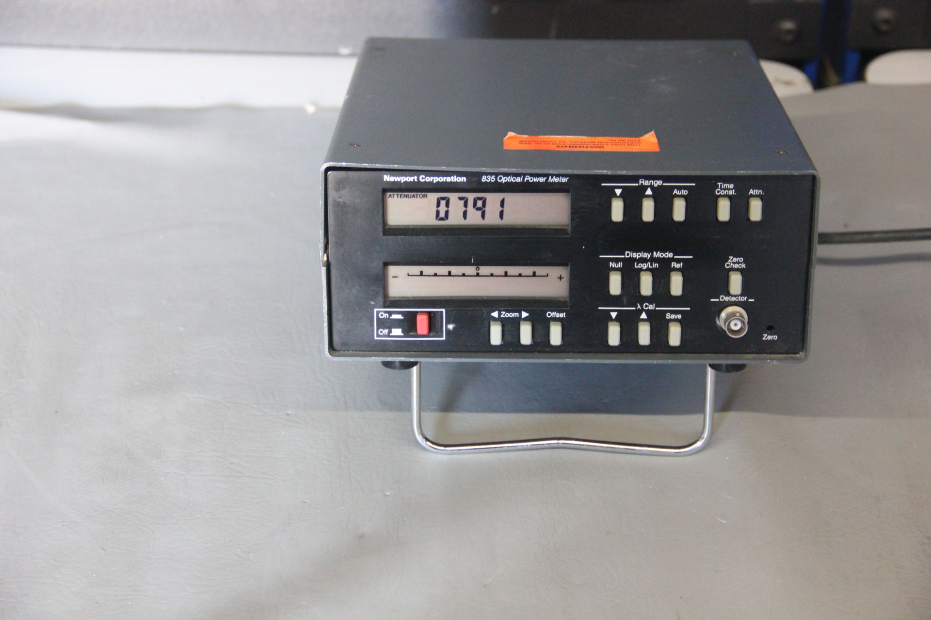 NEWPORT OPTICAL POWER METER - Image 2 of 7