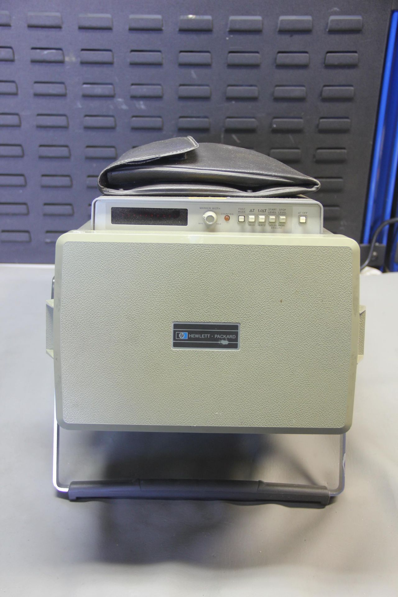 HP 1726A TIME INTERVAL OSCILLOSCOPE