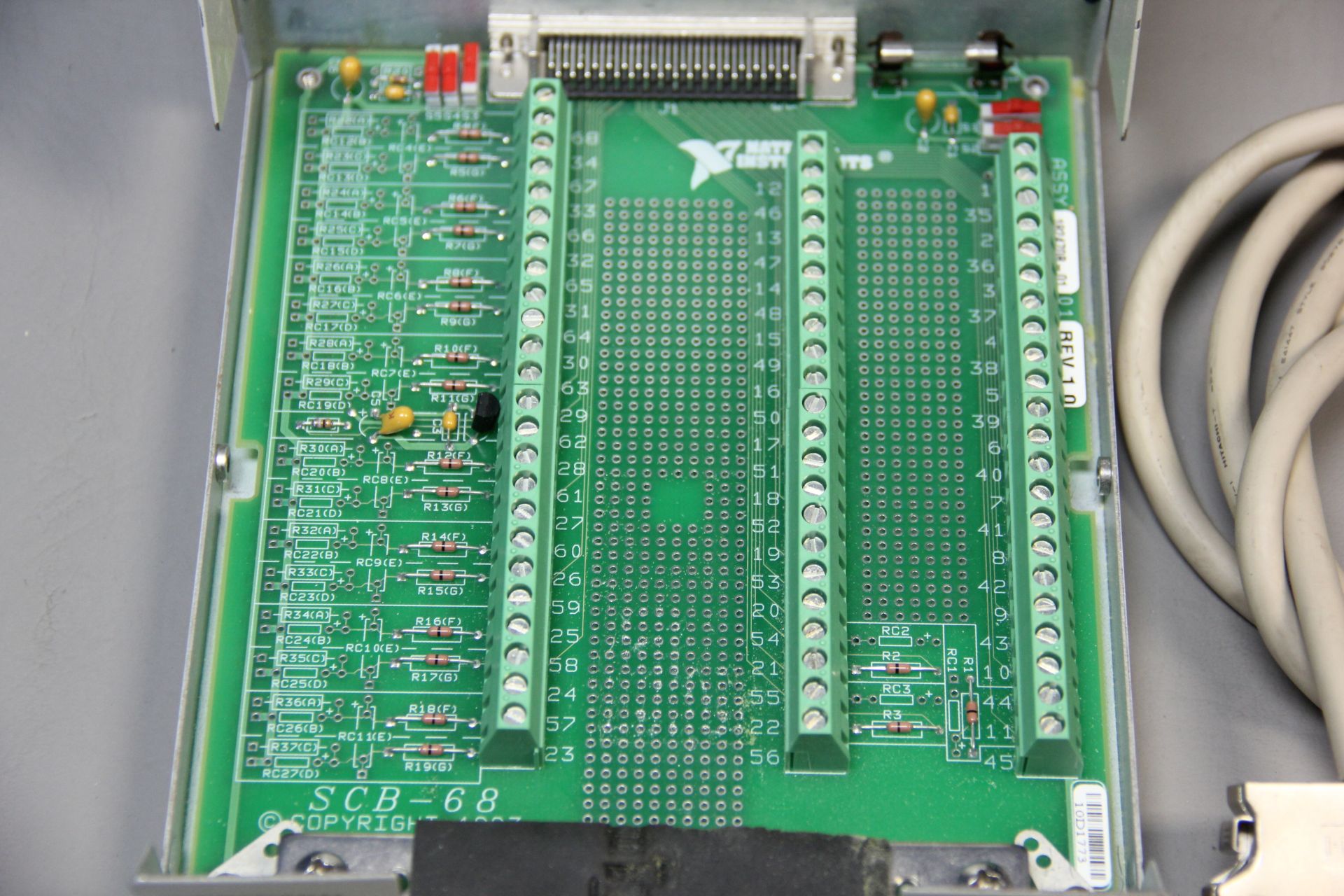 NATIONAL INSTRUMENTS I/O CONNECTOR BLOCK TERMINAL - Image 3 of 5