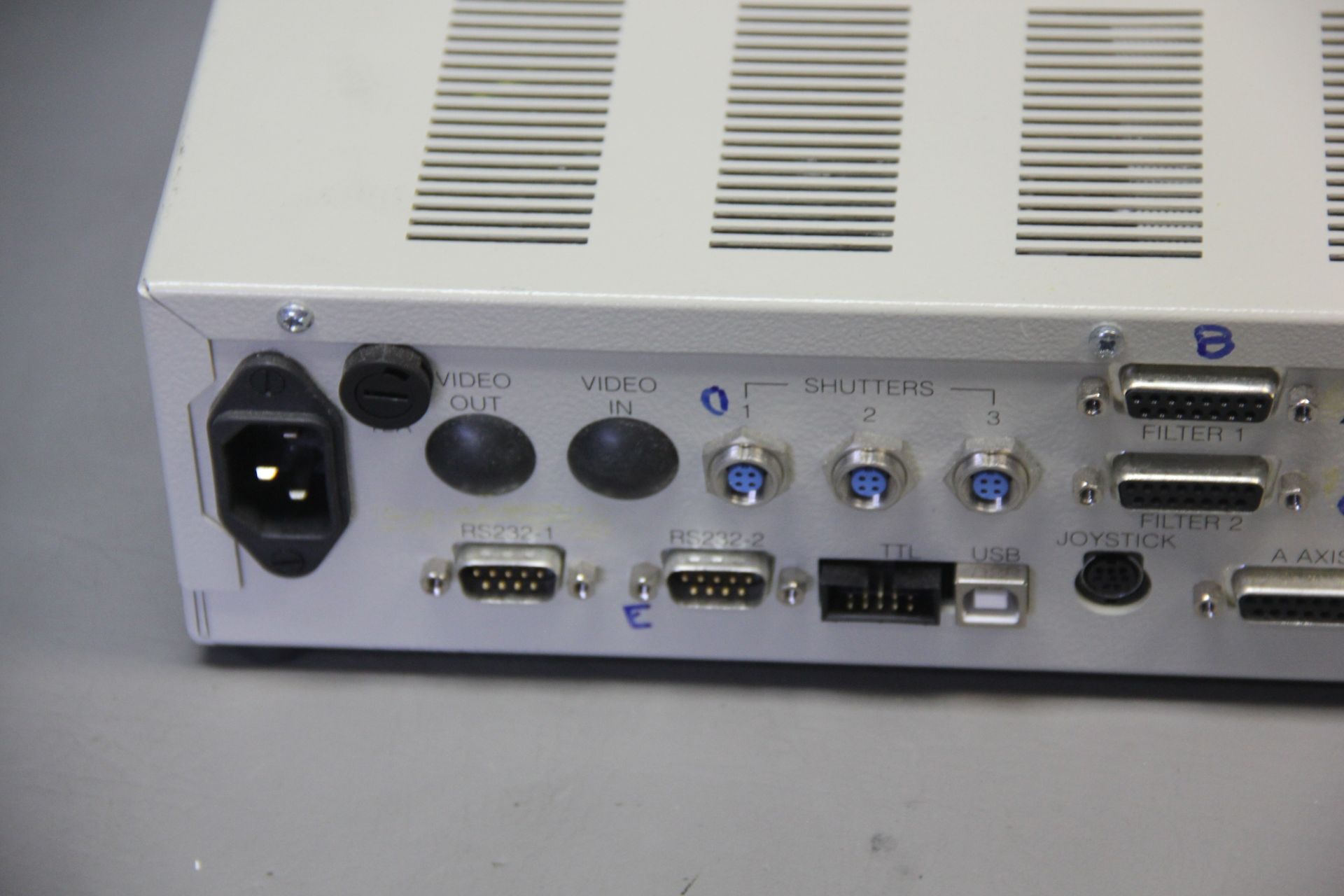 PRIOR PROSCAN II MICROSCOPE STAGE CONTROLLER - Image 6 of 8
