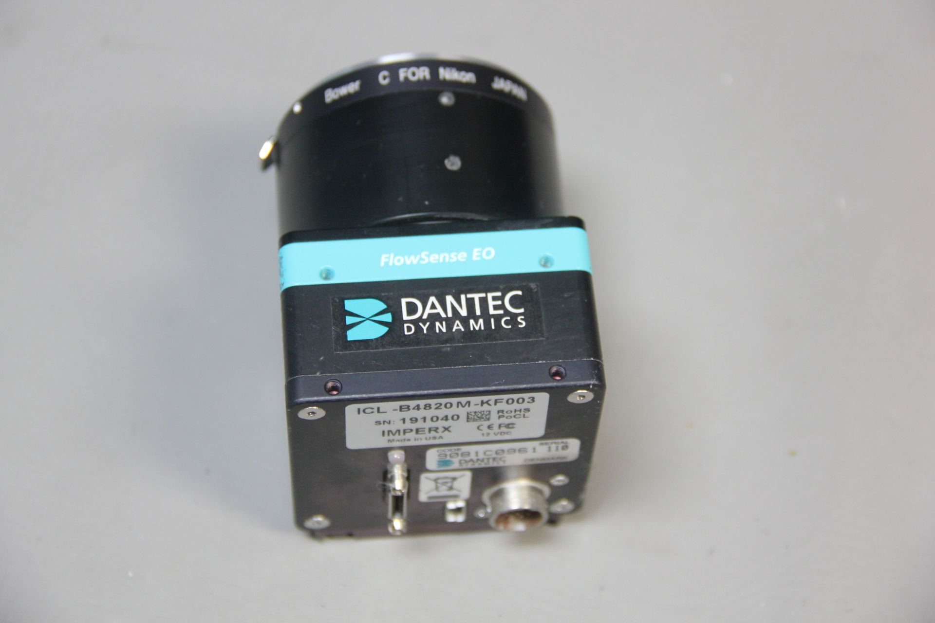 IMPERX DANTEC INDUSTRIAL/MILITARY USE CAMERA - Image 2 of 5