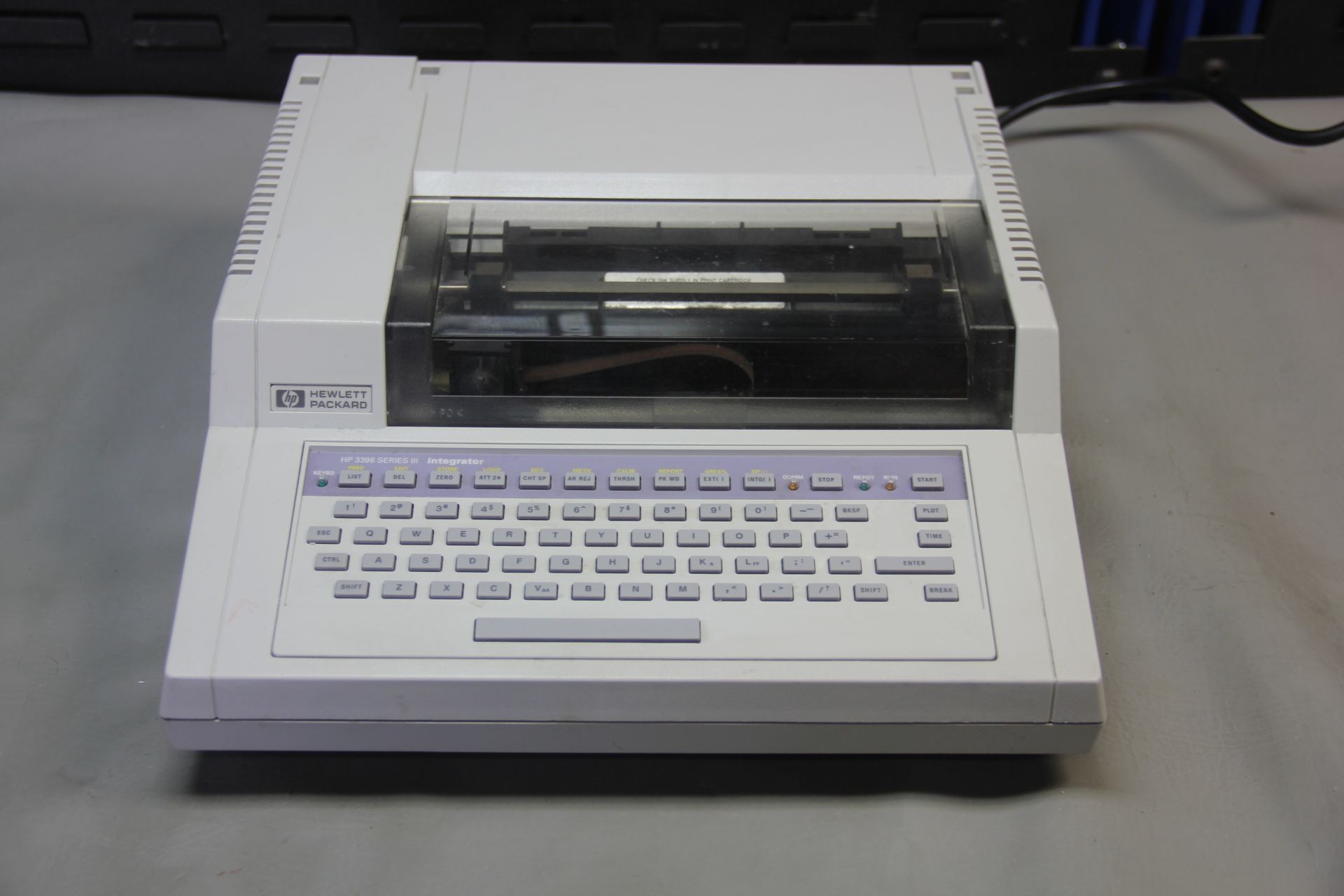 HP 3396 SERIES III GAS CHROMATOGRAPH INTEGRATOR