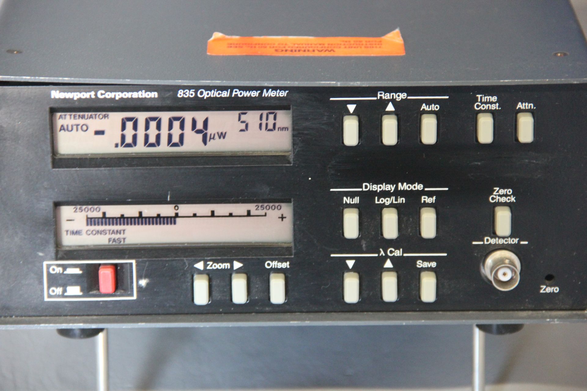 NEWPORT OPTICAL POWER METER - Image 5 of 7