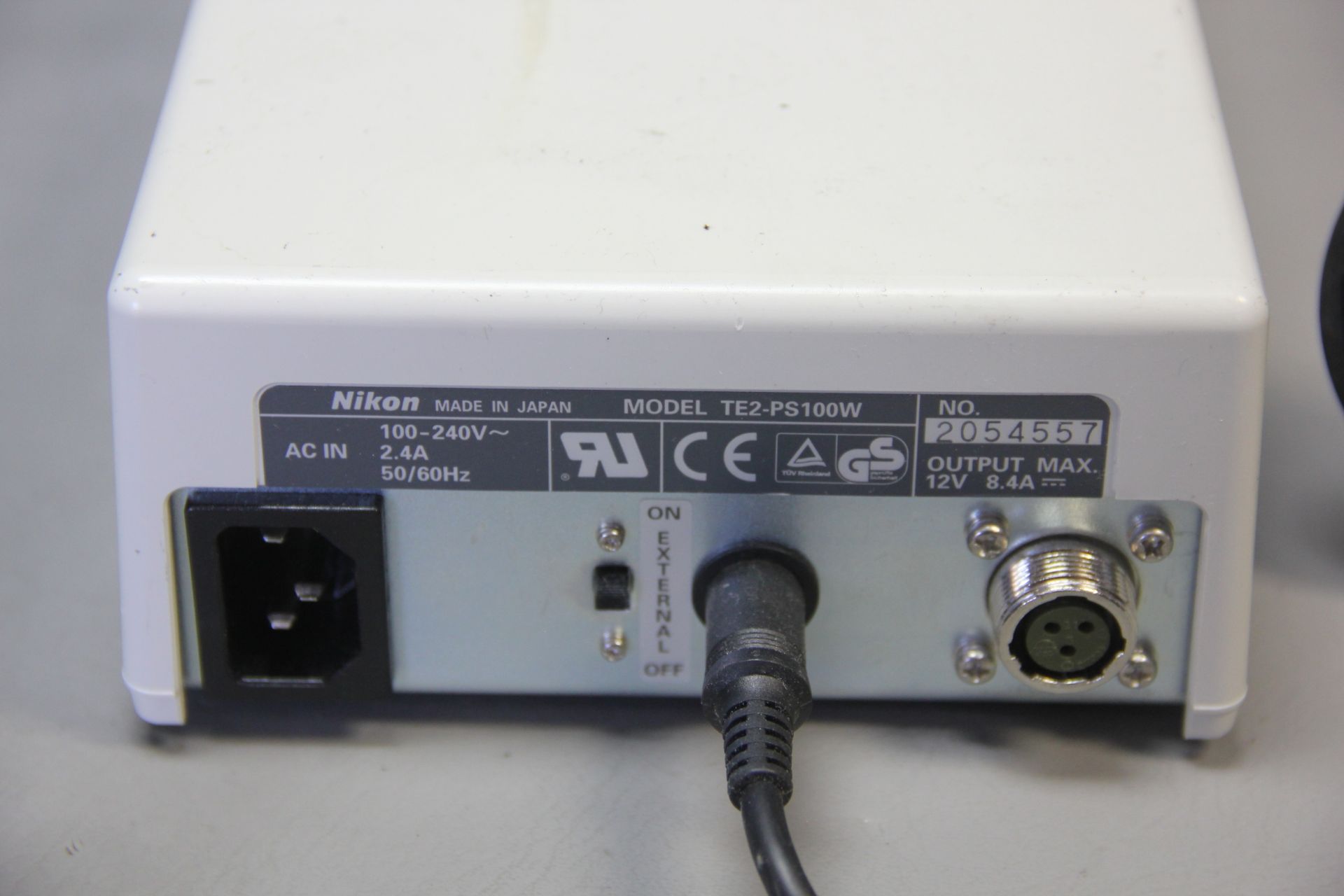 NIKON MICROSCOPE POWER SUPPLY - Image 5 of 5