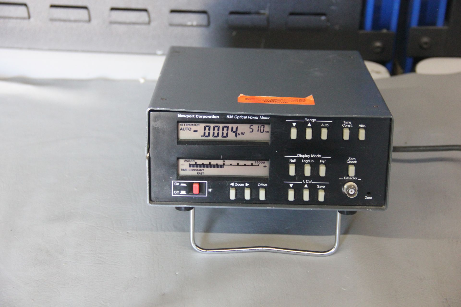 NEWPORT OPTICAL POWER METER - Image 3 of 7