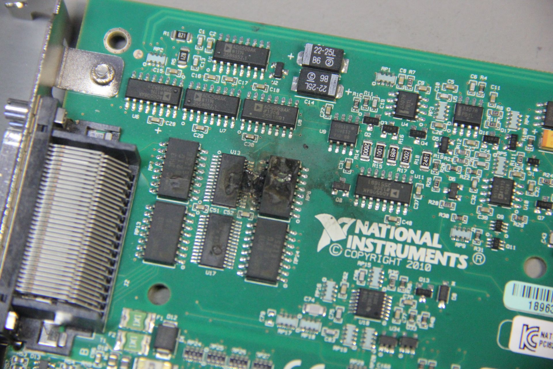 NATIONAL INSTRUMENTS MULTIFUNCTION DAQ CARD - Image 4 of 4