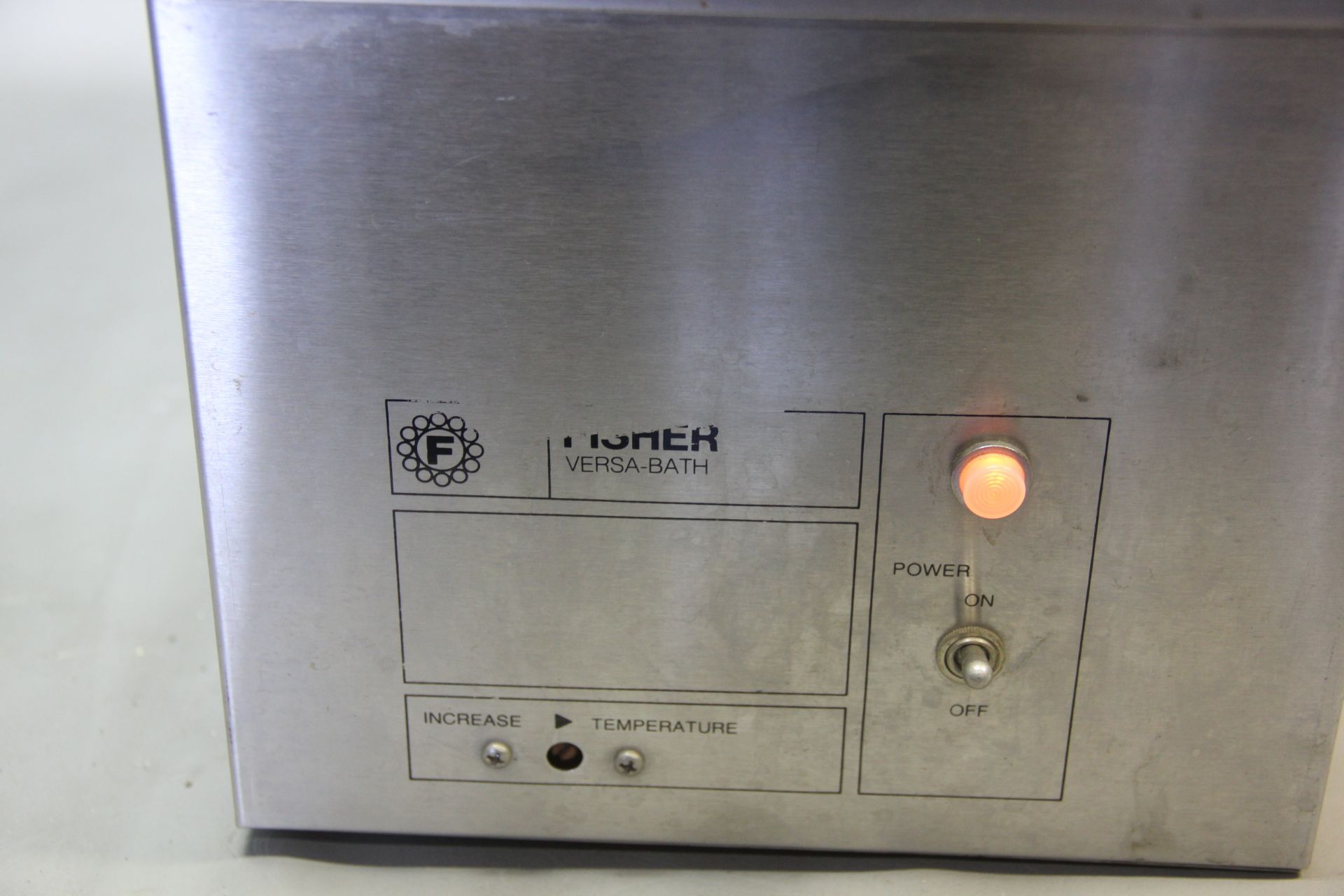 FISHER VERSA-BATH HEATED WATER BATH - Image 2 of 4