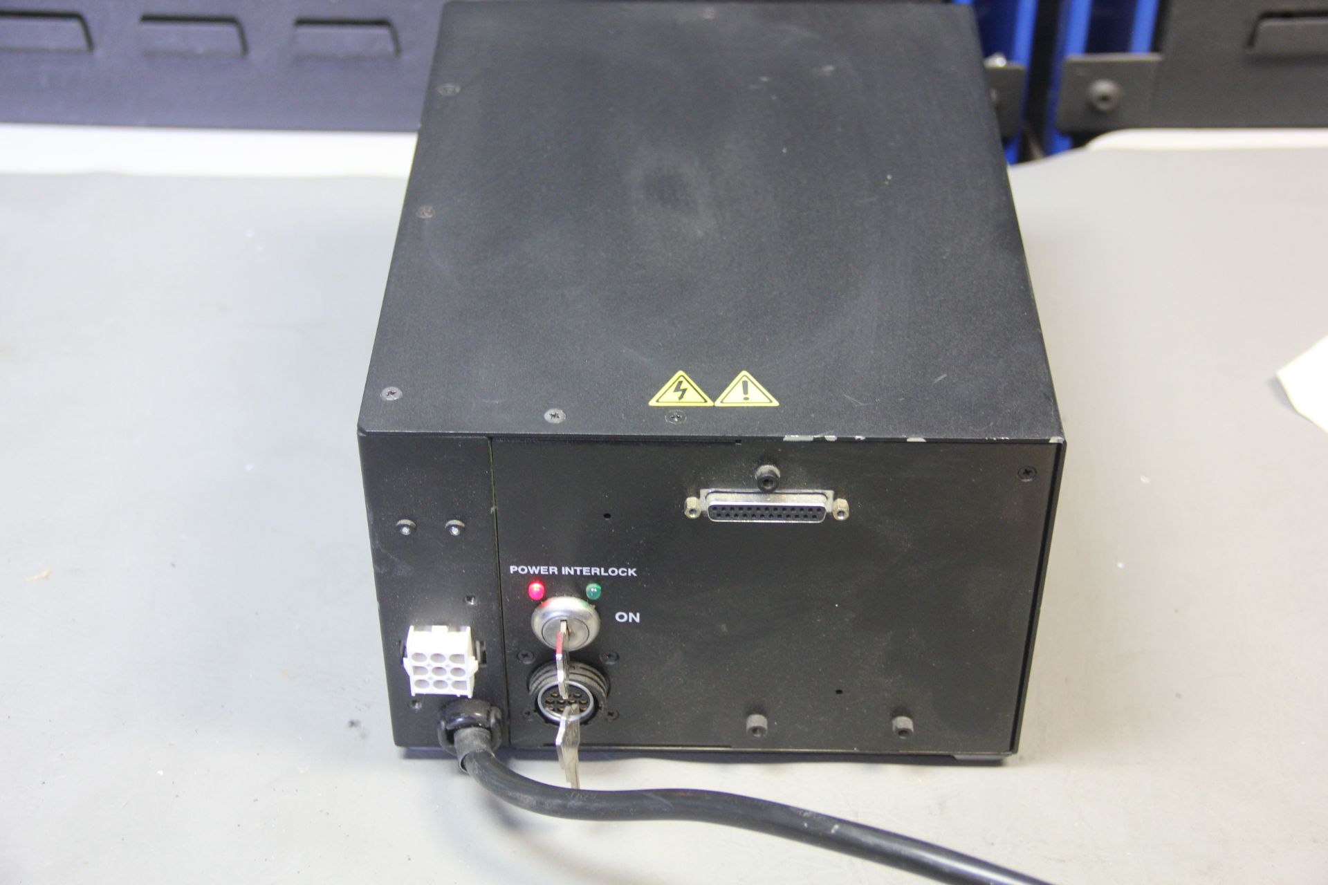 JDS UNIPHASE LASER POWER SUPPLY - Image 2 of 6