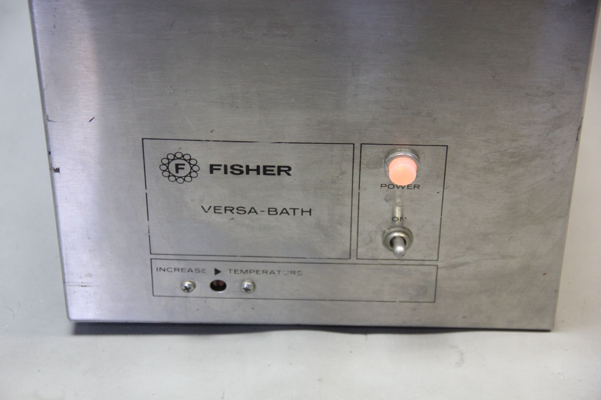 FISHER VERSA-BATH HEATED WATER BATH - Image 2 of 4