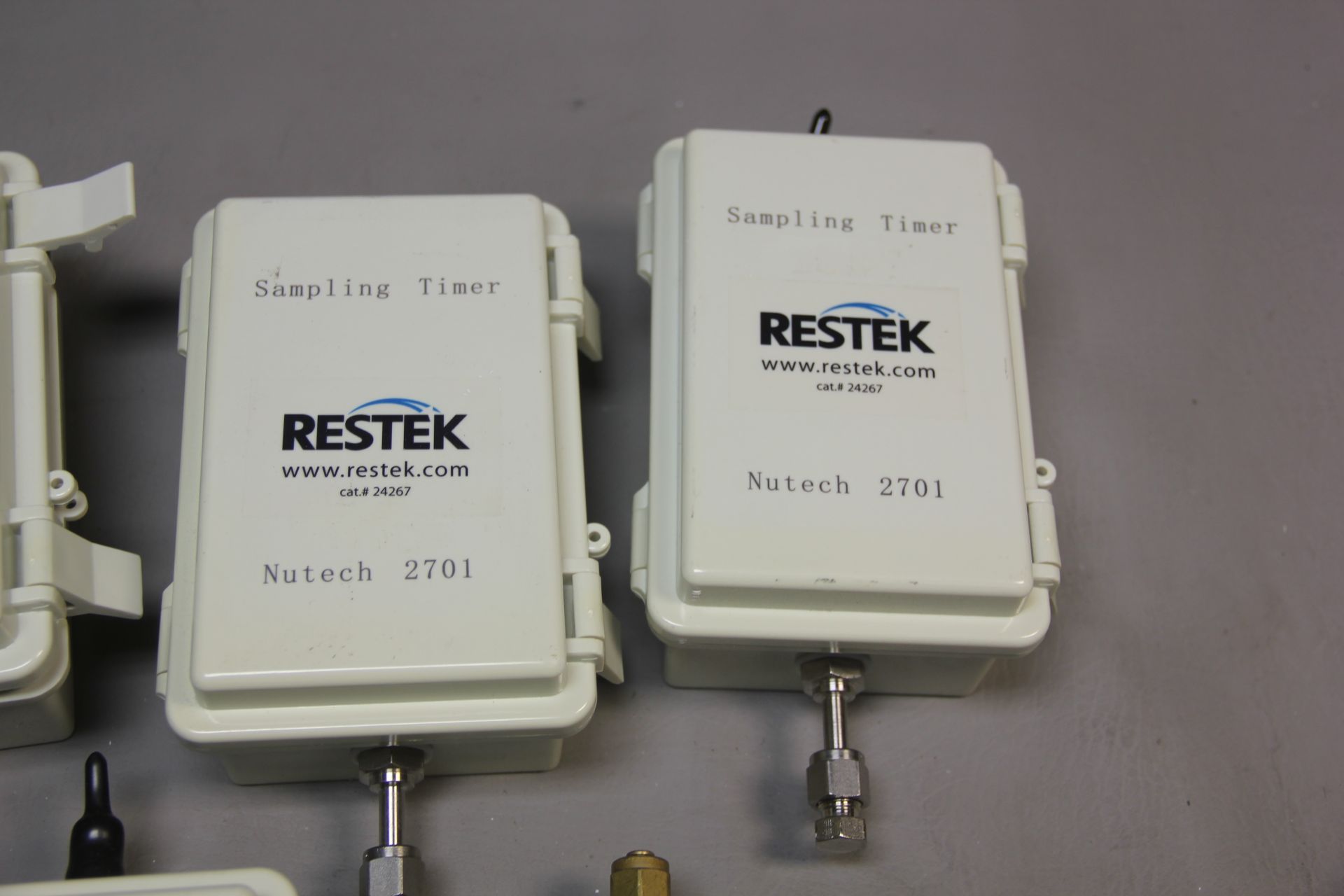 LOT OF RESTEK/NUTECH CHROMATOGRAPHY AIR SAMPLING TIMER - Image 3 of 12