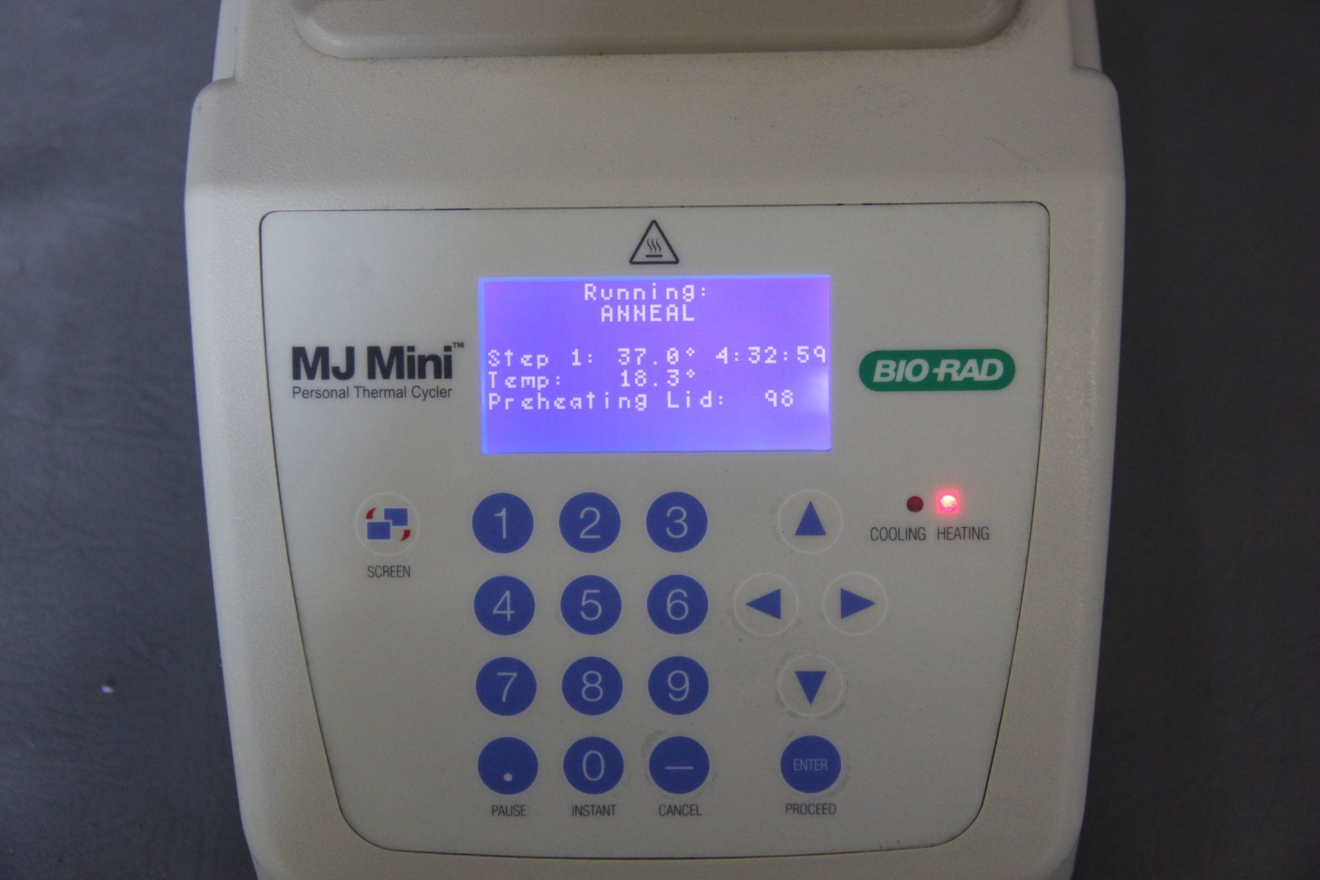 BIO RAD MJ MINI PERSONAL THERMAL CYCLER - Image 3 of 7