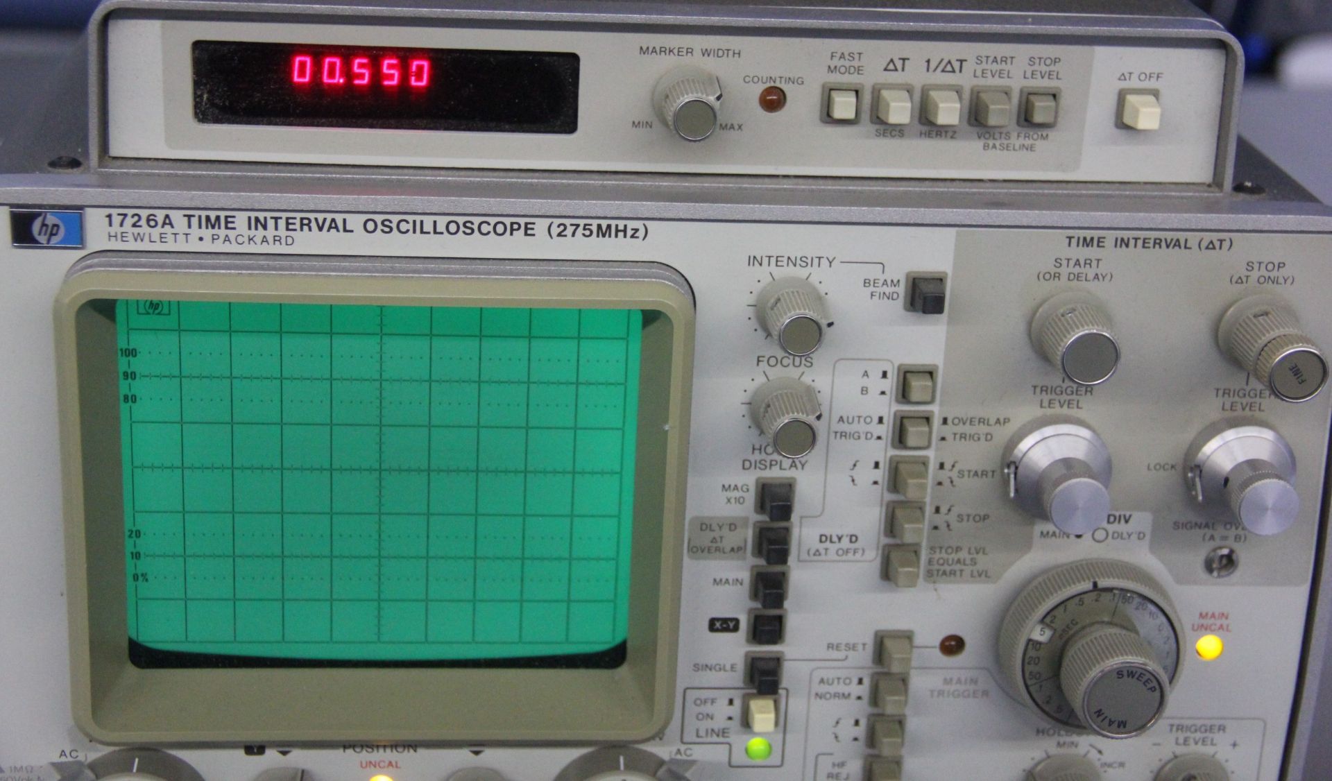 HP 1726A TIME INTERVAL OSCILLOSCOPE - Image 13 of 20