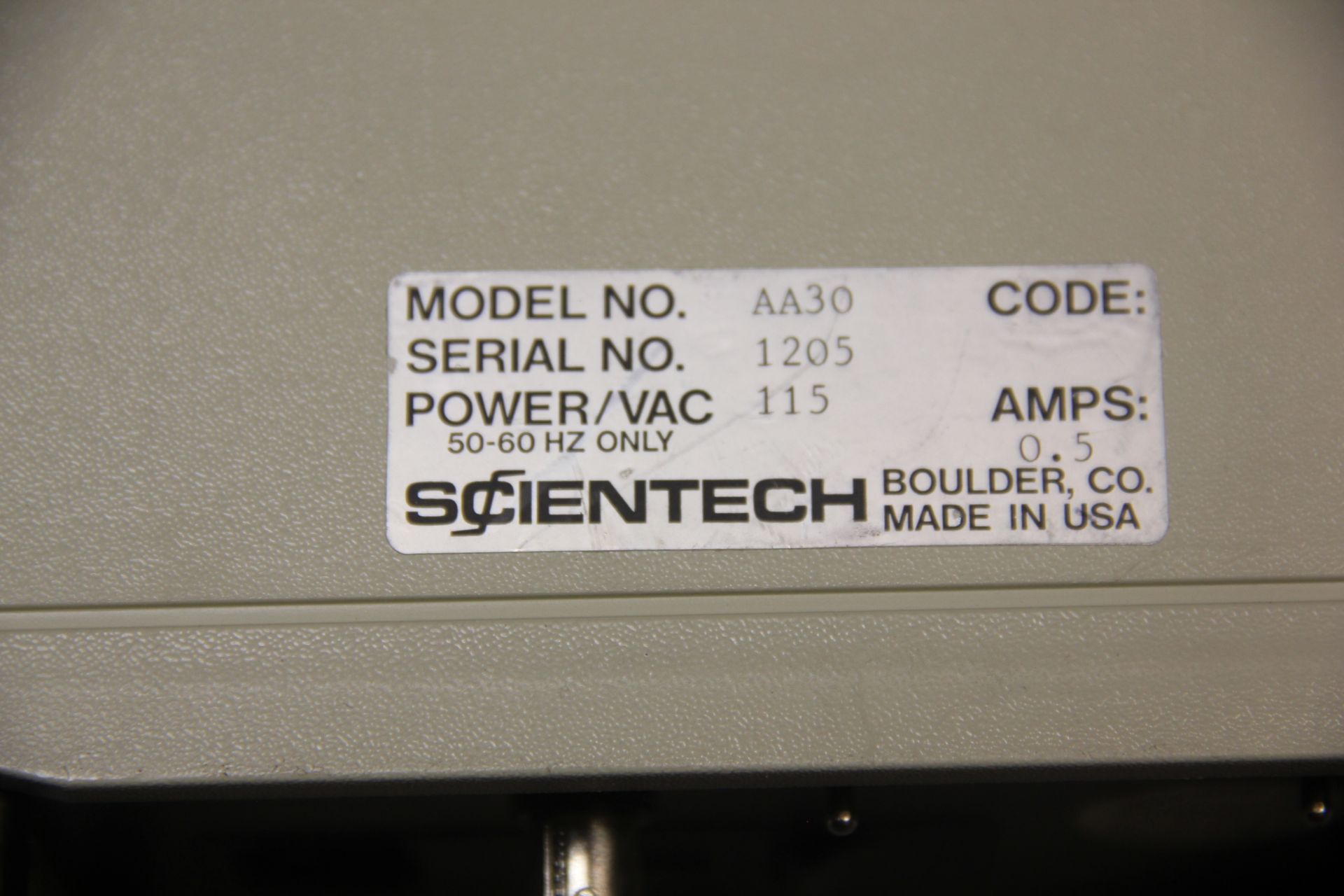 SCIENTECH ASTRAL AA30 LASER POWER METER - Image 6 of 6