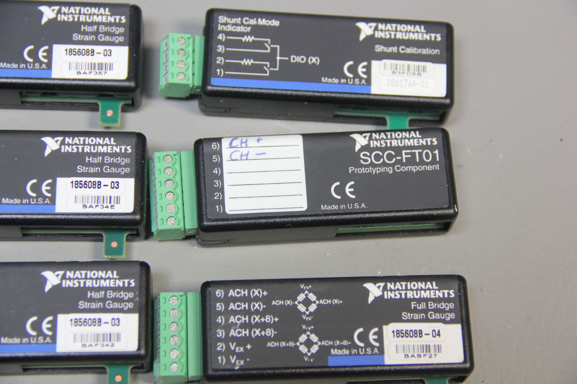 LOT OF NATIONAL INSTRUMENTS MODULES - Image 3 of 4