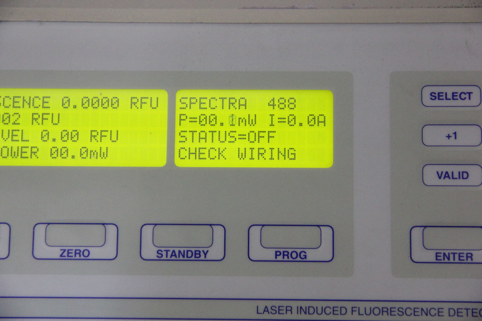 PICOMETRICS ZETALIF LASER INDUCED FLUORESCENCE DETECTOR - Image 4 of 12