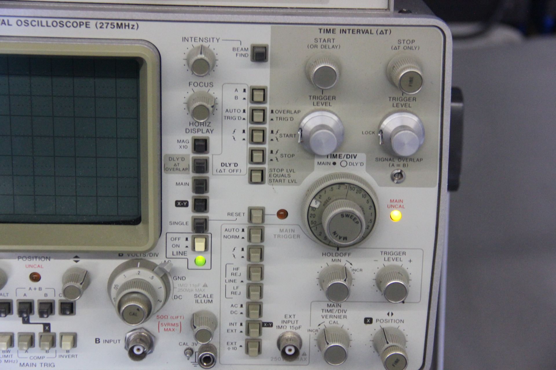 HP 1726A TIME INTERVAL OSCILLOSCOPE - Image 10 of 20