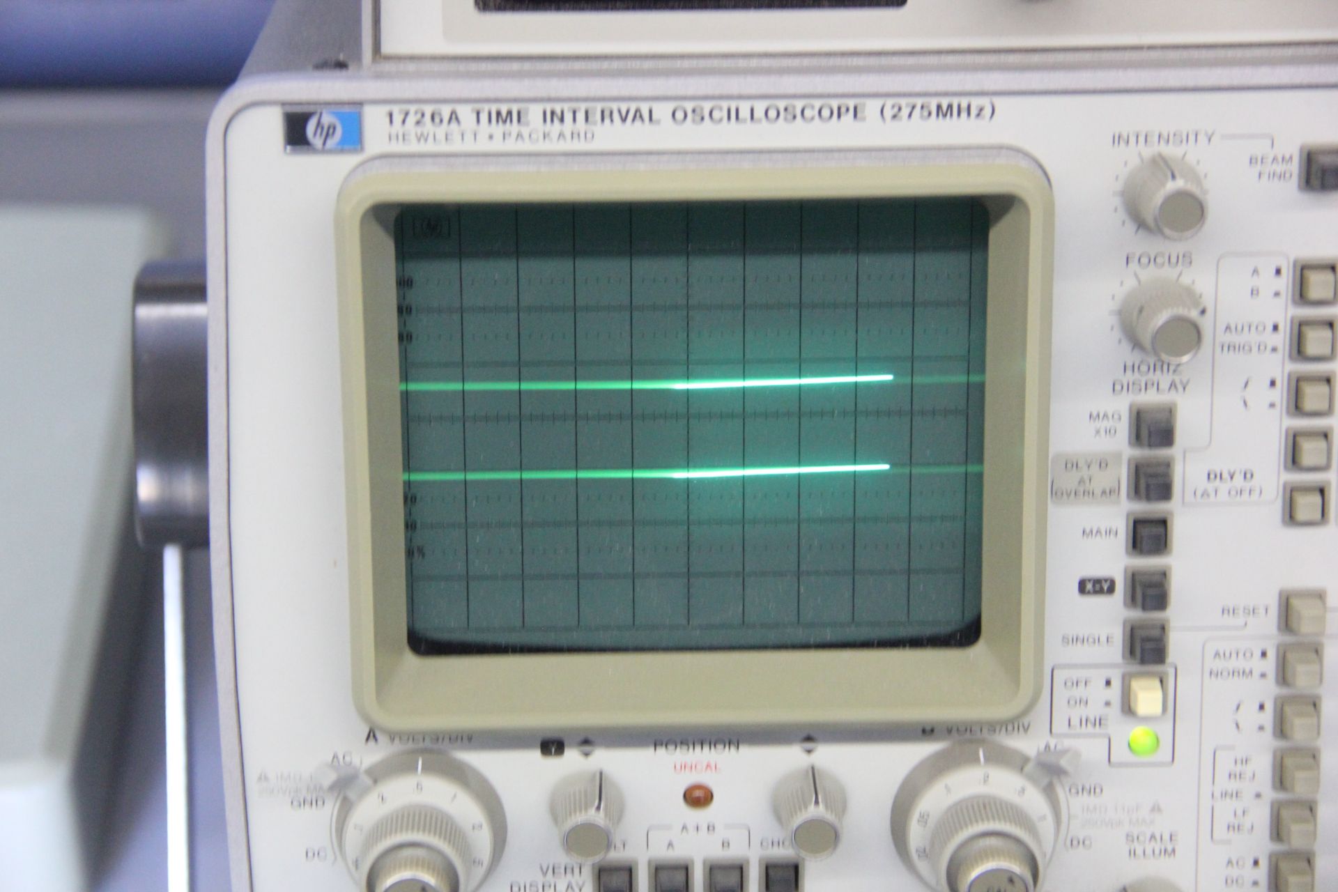 HP 1726A TIME INTERVAL OSCILLOSCOPE - Image 5 of 20