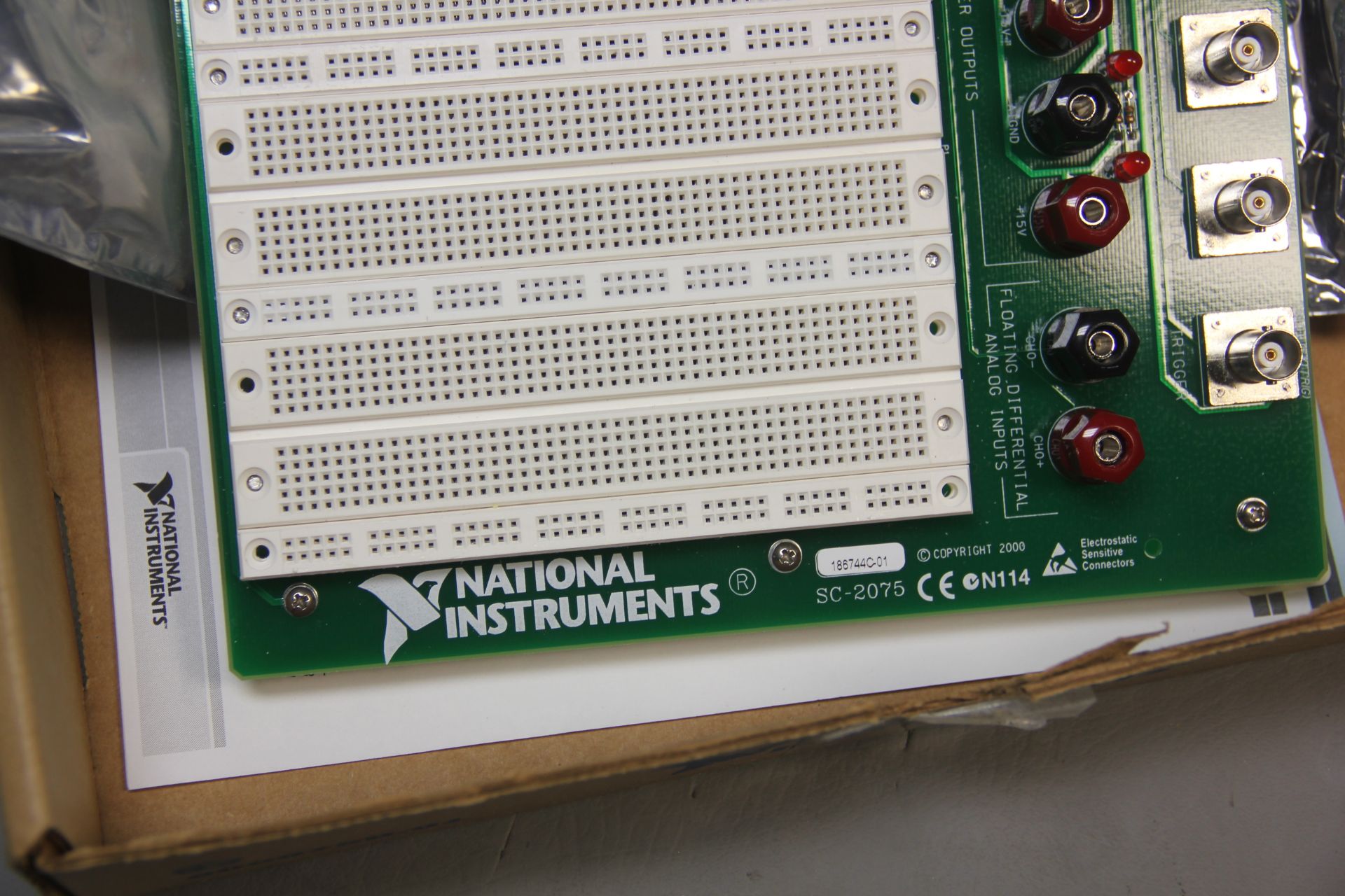 NATIONAL INSTRUMENTS SIGNAL CONDITIONING ACCESSORY - Image 7 of 9