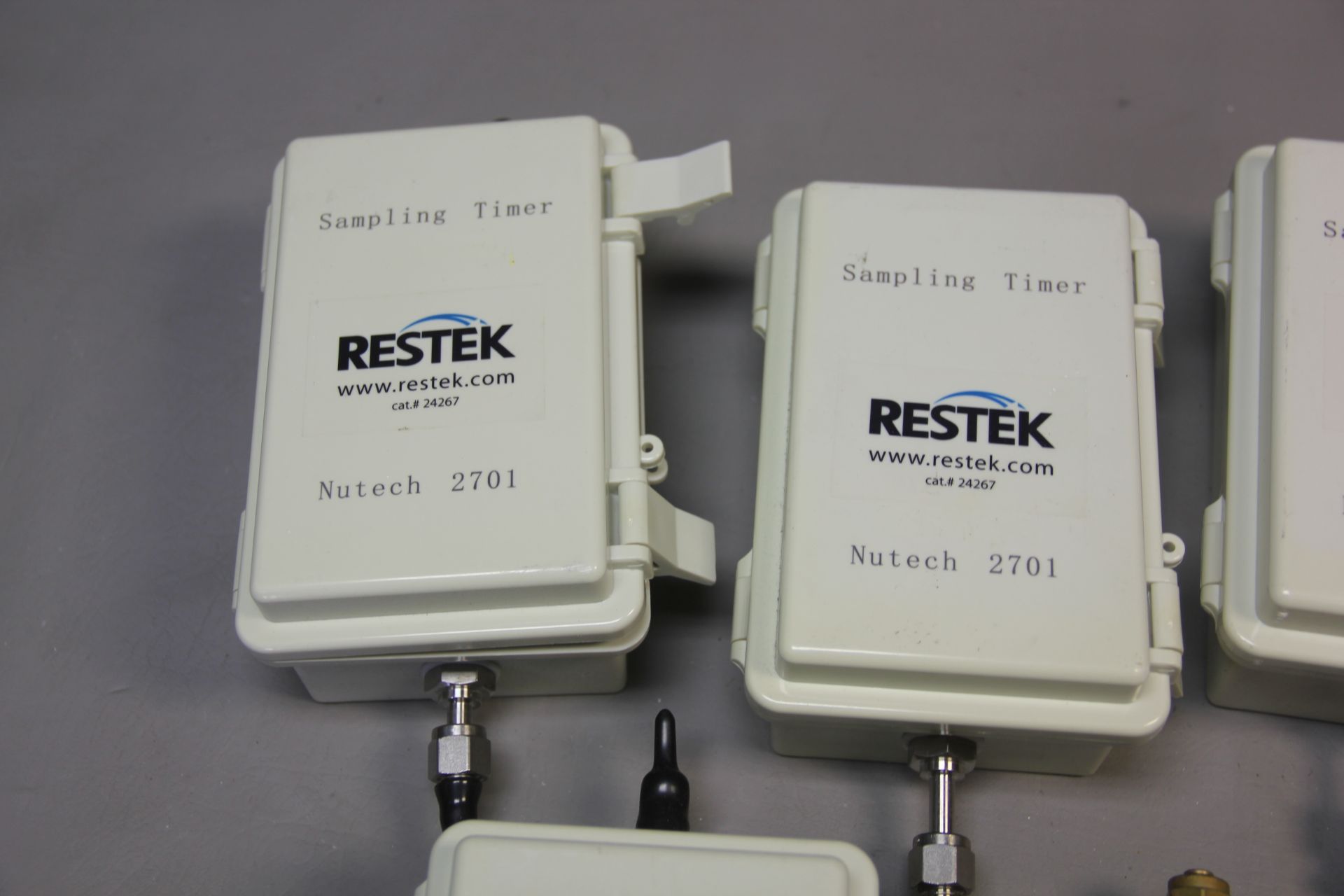 LOT OF RESTEK/NUTECH CHROMATOGRAPHY AIR SAMPLING TIMER - Image 2 of 12