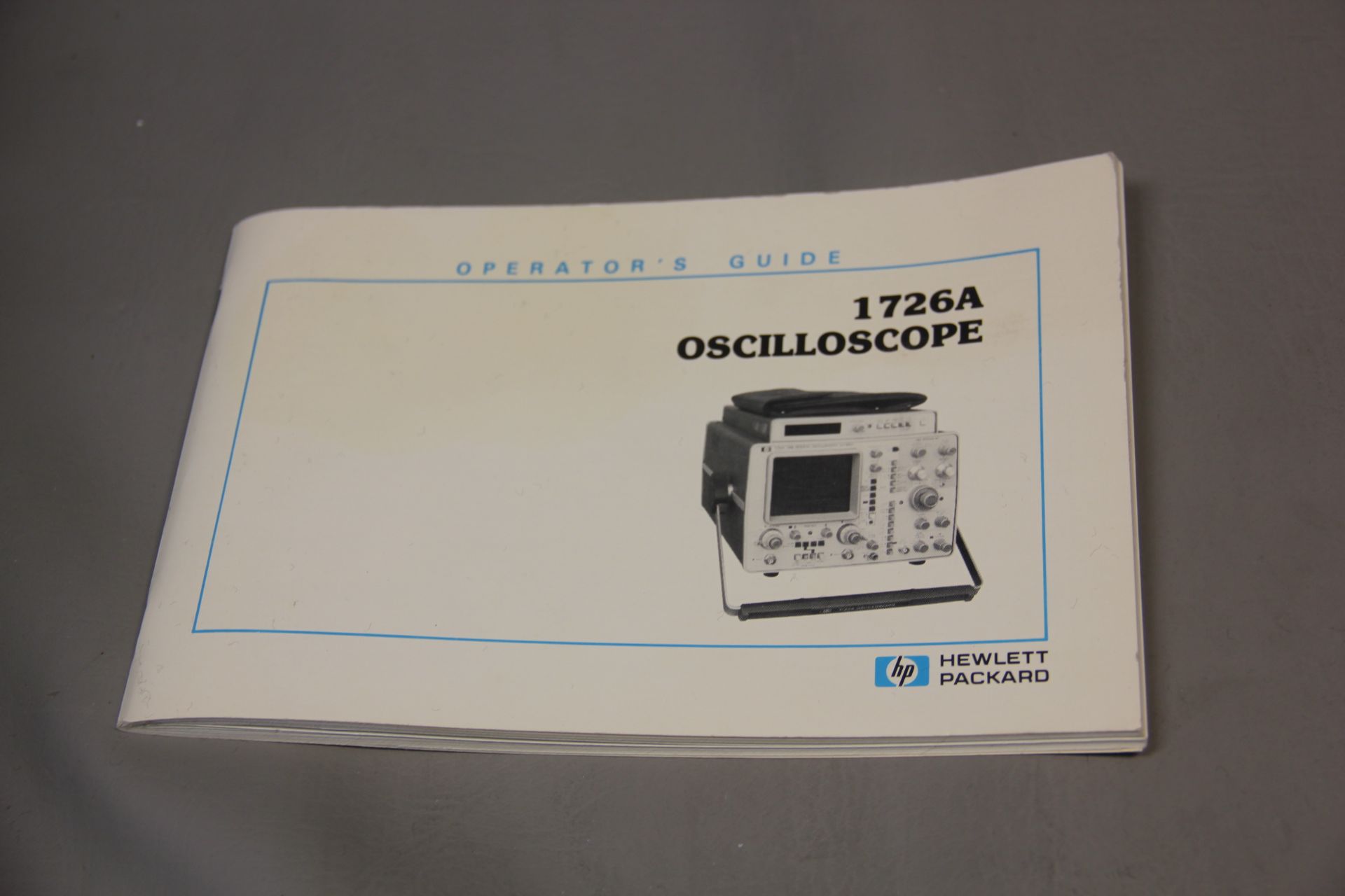 HP 1726A TIME INTERVAL OSCILLOSCOPE - Image 16 of 20