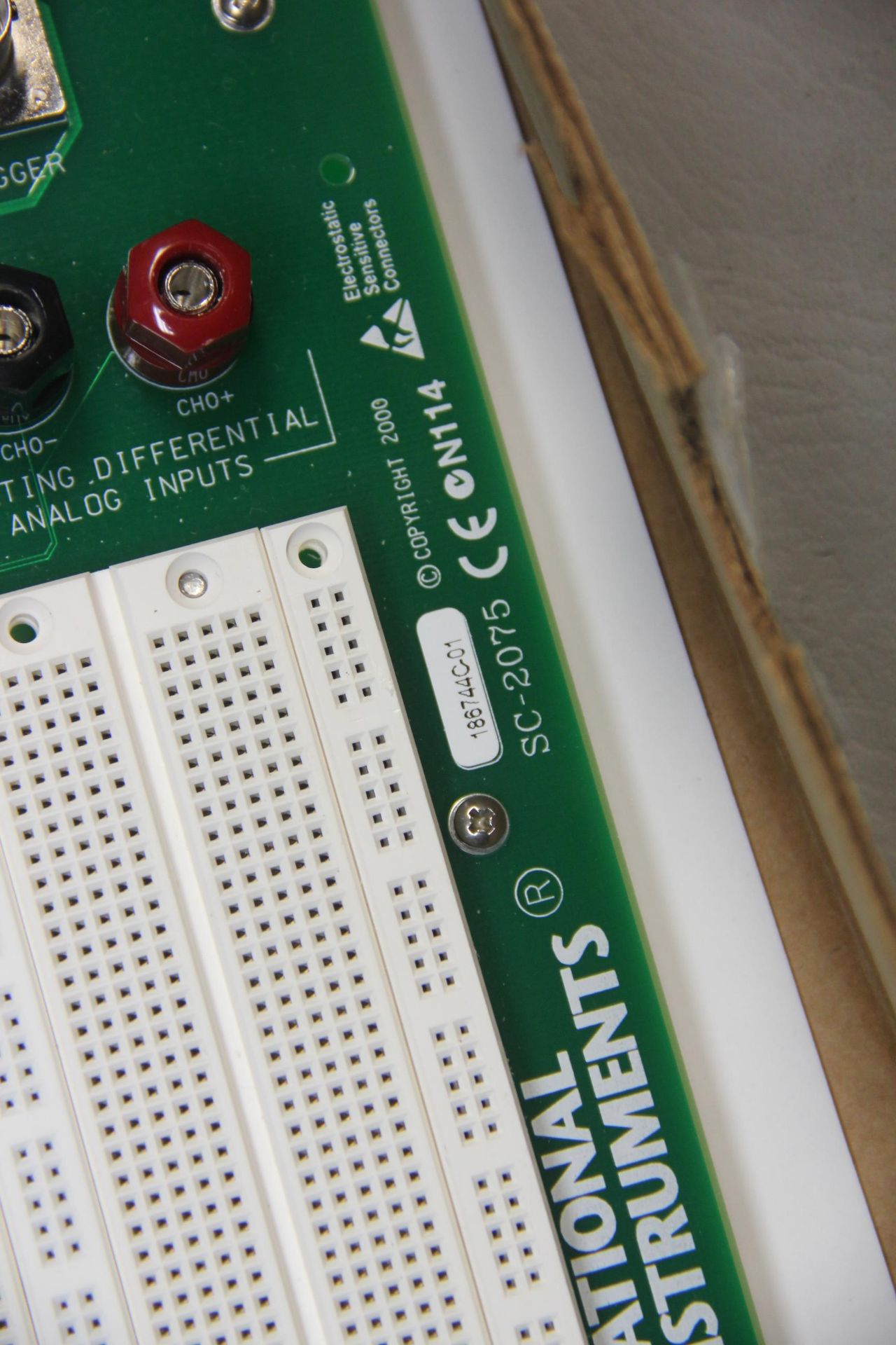 NATIONAL INSTRUMENTS SIGNAL CONDITIONING ACCESSORY - Image 9 of 9