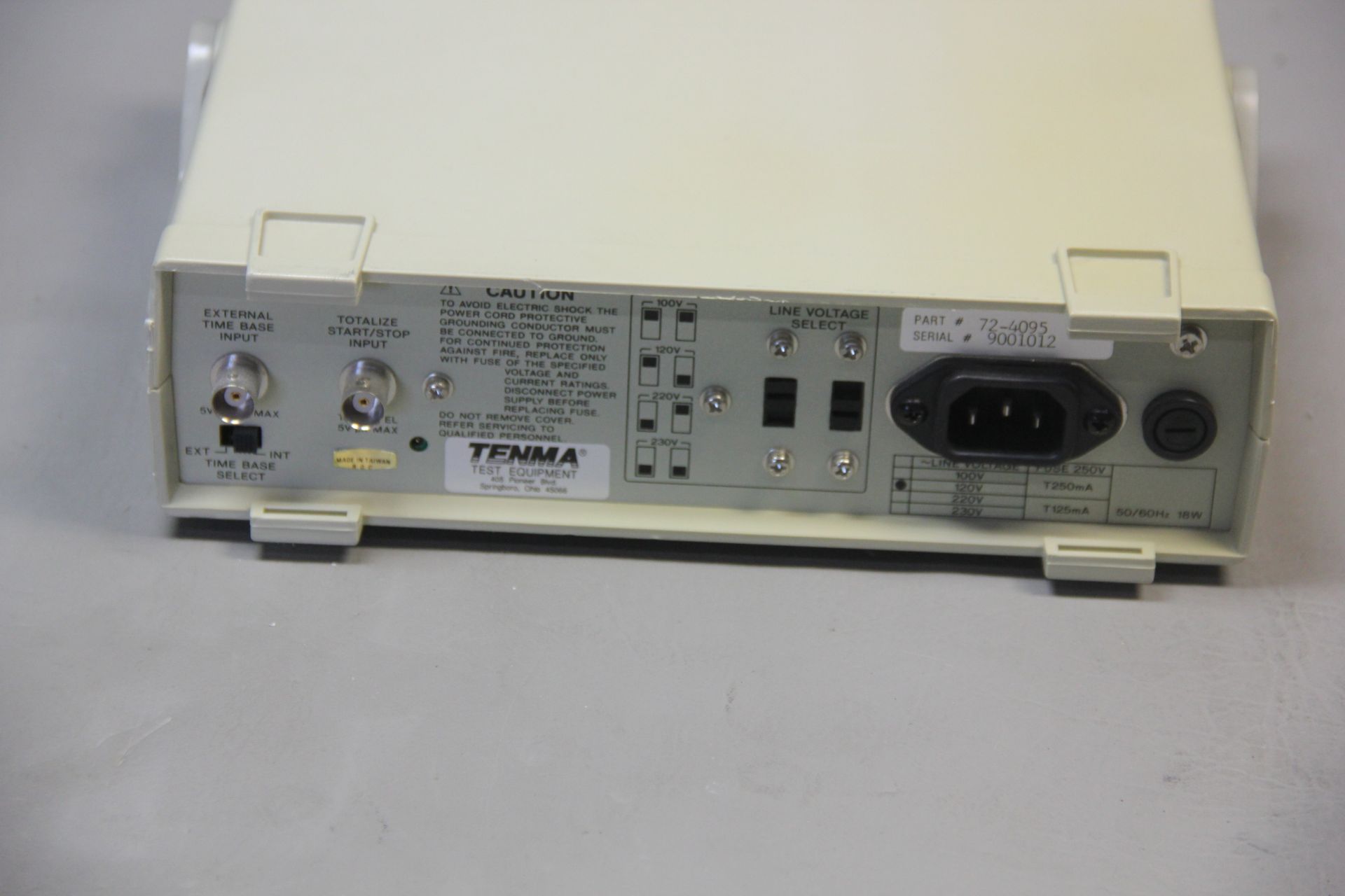 TENMA 175MHZ UNIVERSAL COUNTER - Image 3 of 3