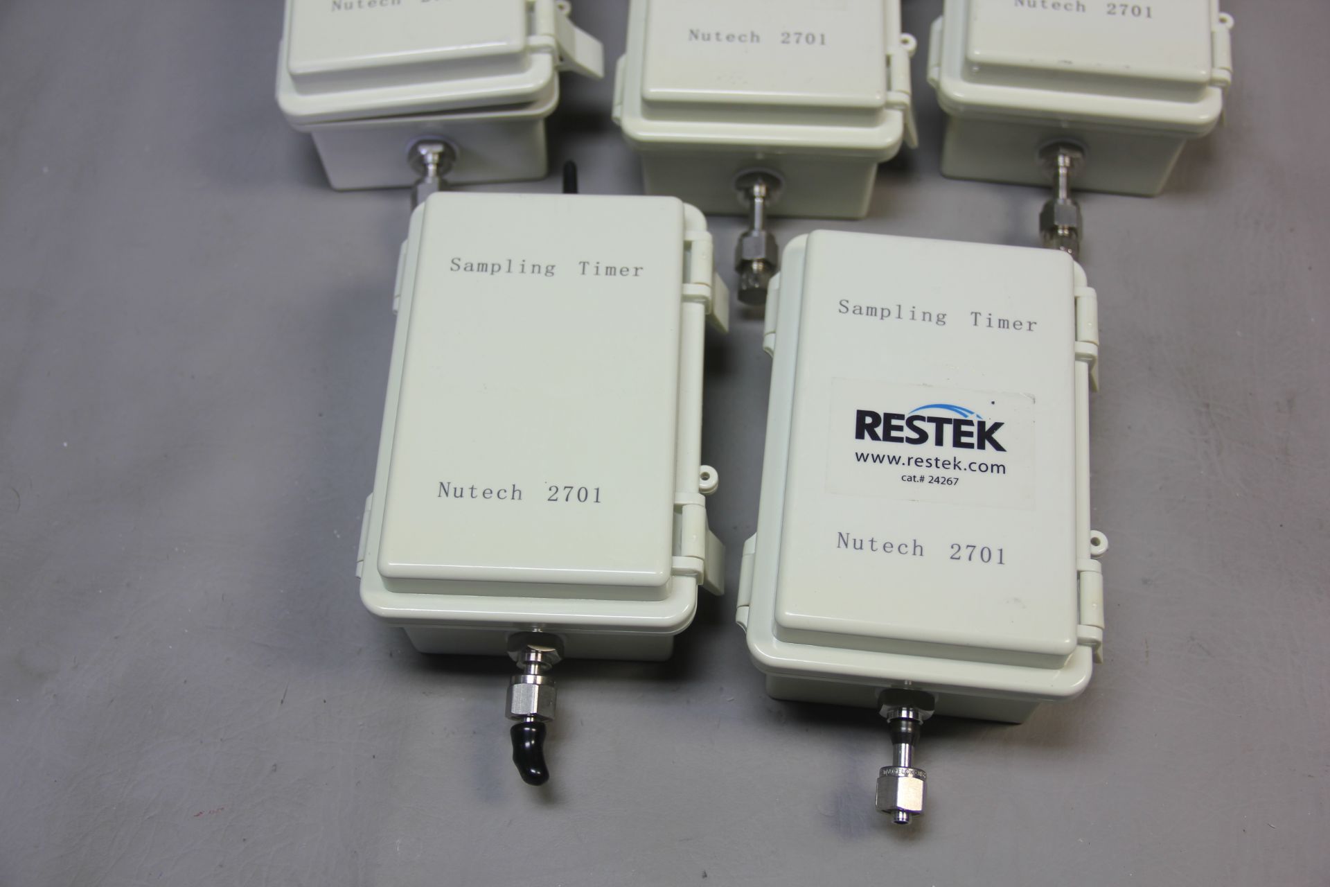 LOT OF RESTEK/NUTECH CHROMATOGRAPHY AIR SAMPLING TIMER - Image 4 of 12