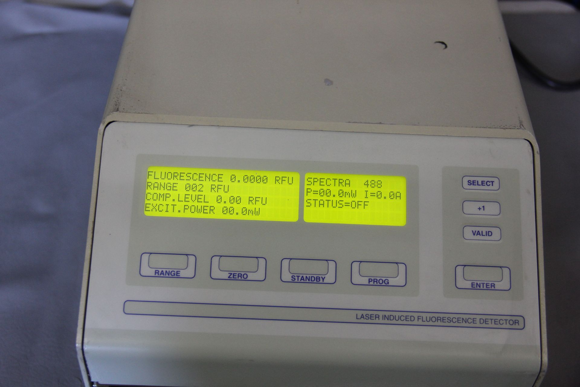 PICOMETRICS ZETALIF LASER INDUCED FLUORESCENCE DETECTOR - Image 2 of 12